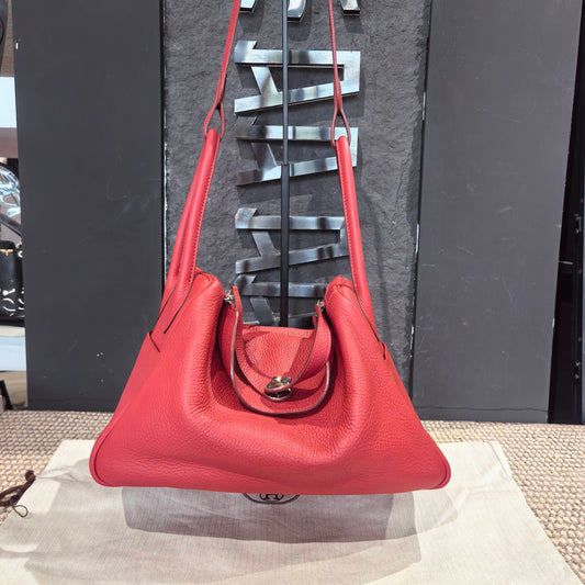 Hermes - Other - Leather - Red - (large)