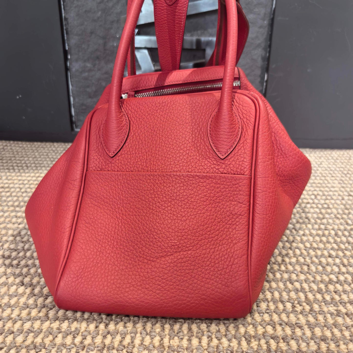 Hermes - Other - Leather - Red - (large)