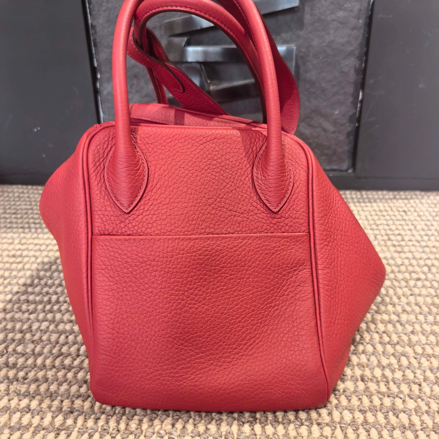 Hermes - Other - Leather - Red - (large)