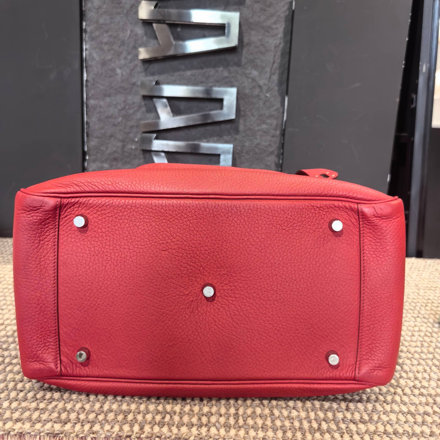 Hermes - Other - Leather - Red - (large)