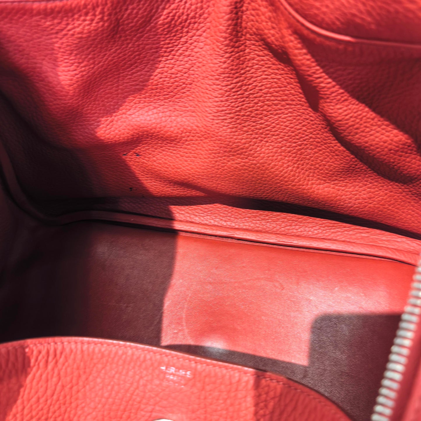 Hermes - Other - Leather - Red - (large)