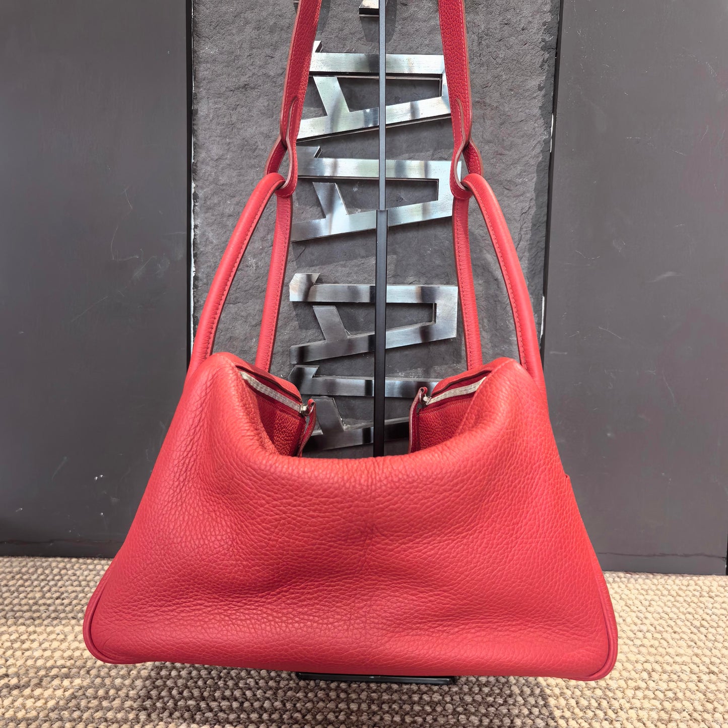 Hermes - Other - Leather - Red - (large)