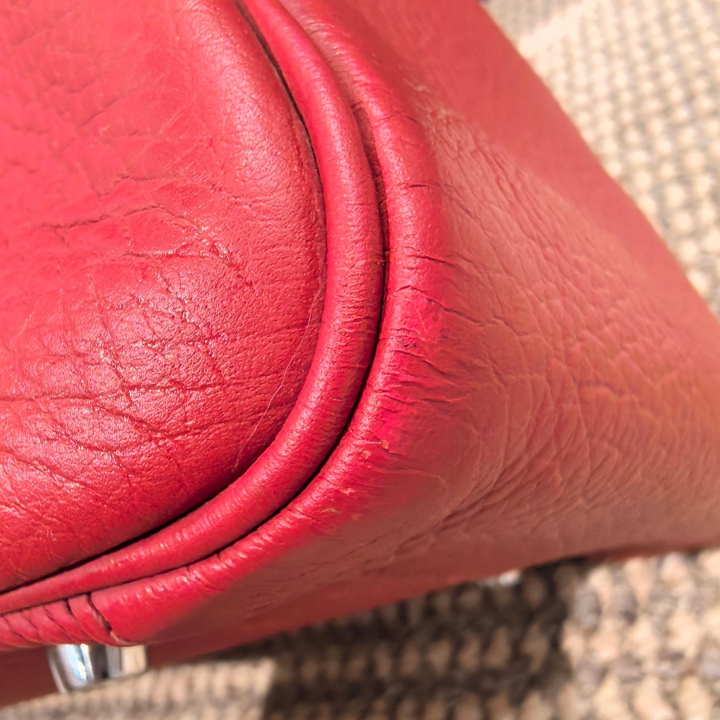 Hermes - Other - Leather - Red - (large)