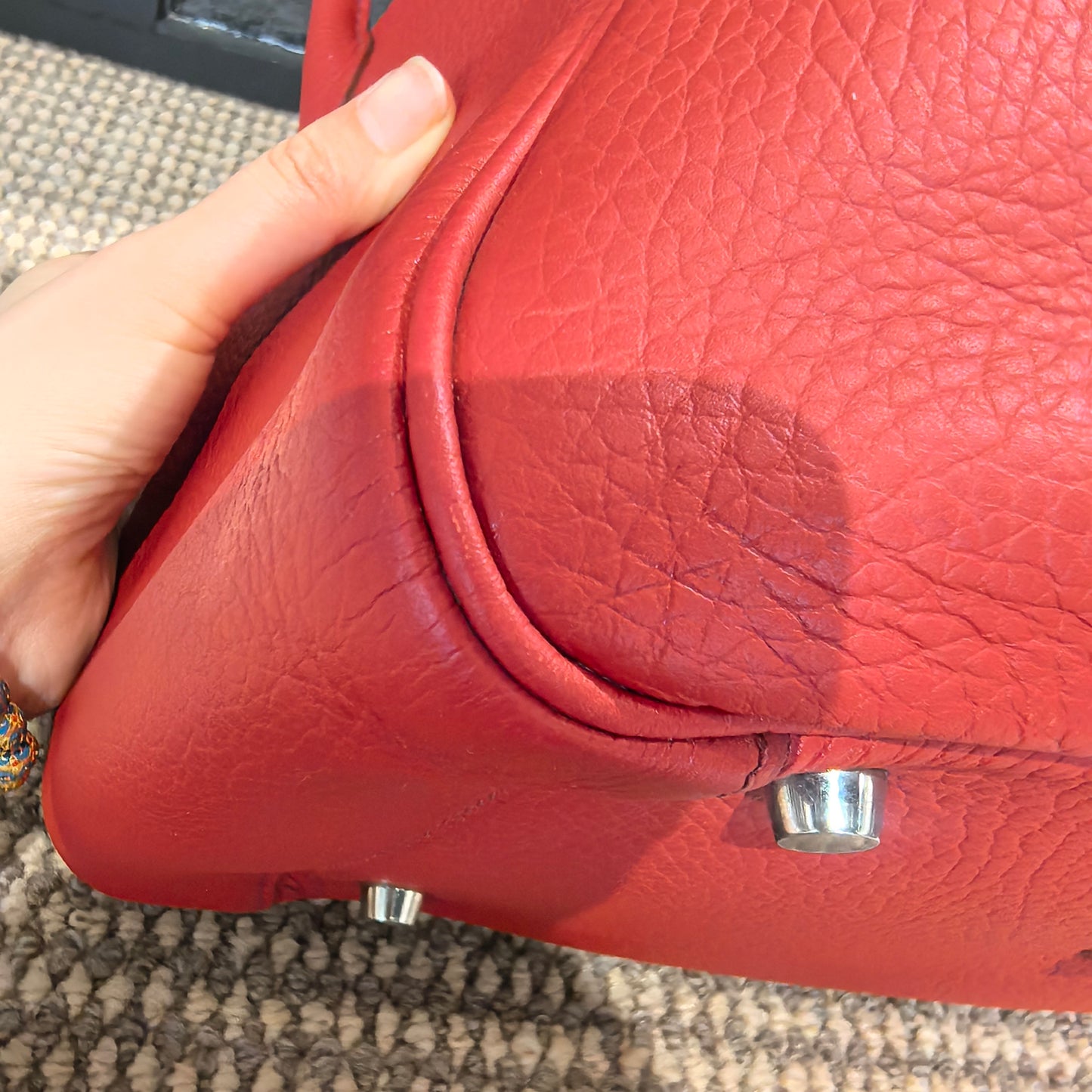 Hermes - Other - Leather - Red - (large)