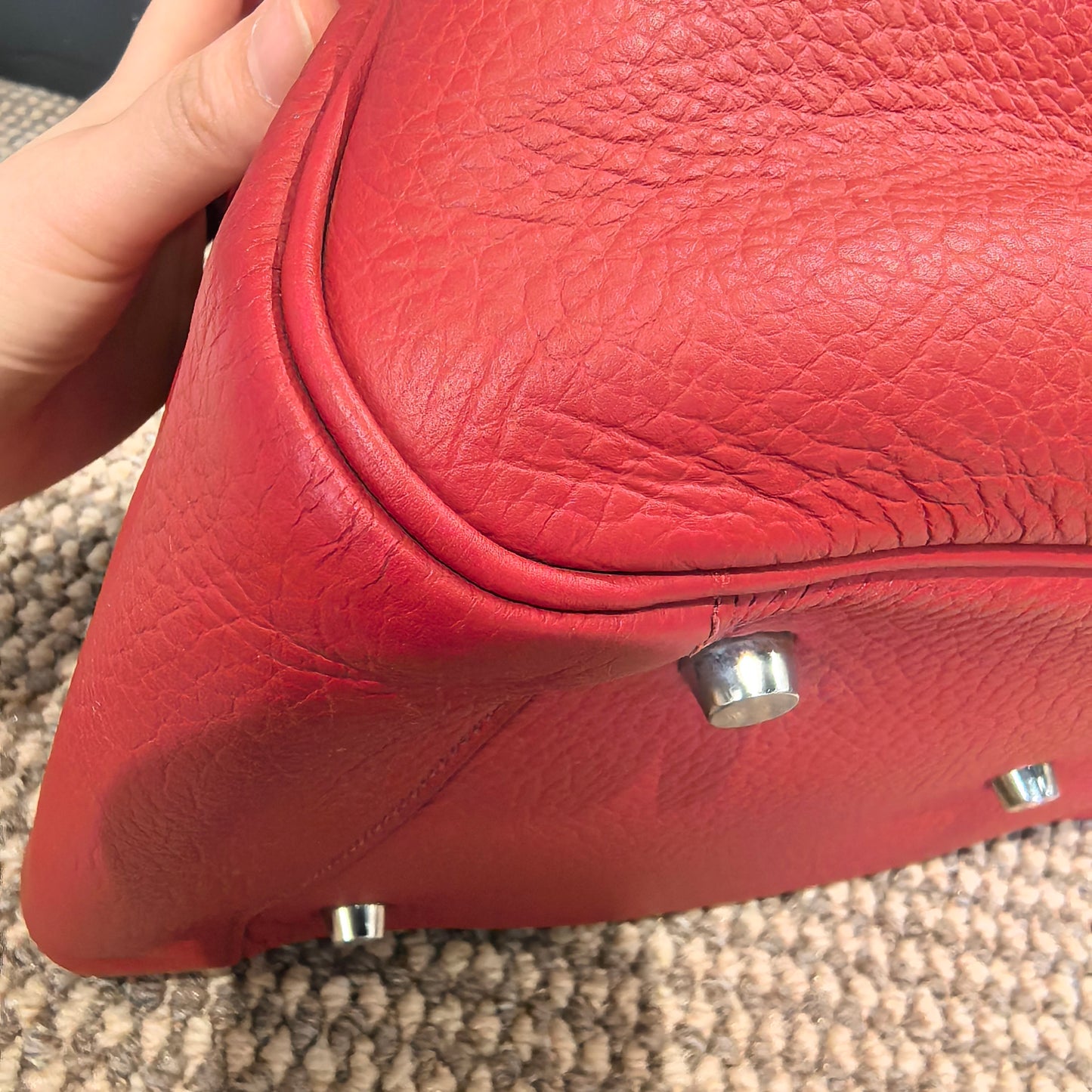 Hermes - Other - Leather - Red - (large)