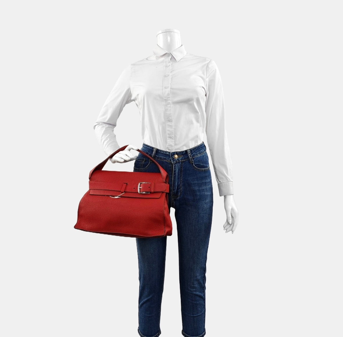 Hermès - Other - Leather - Red - (medium)