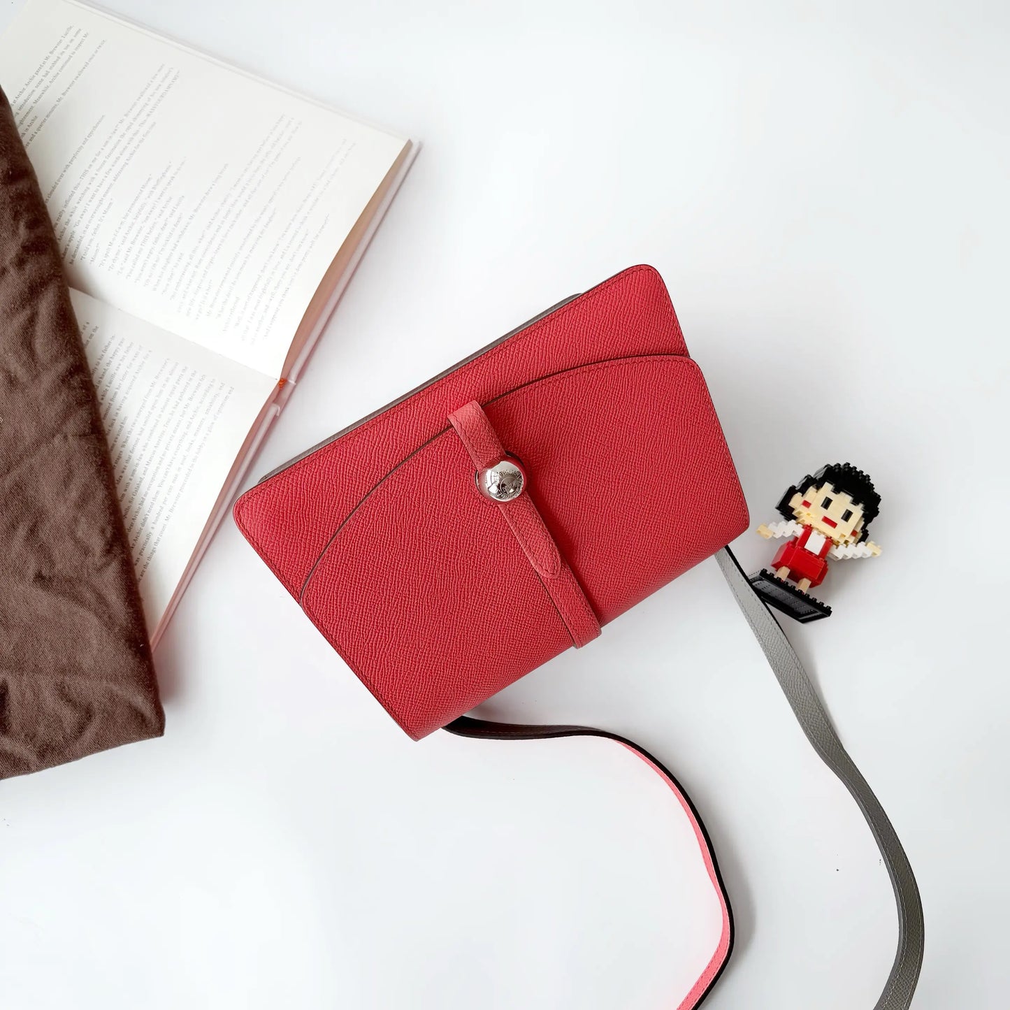 Hermès - Other - Leather - Red - (mini)