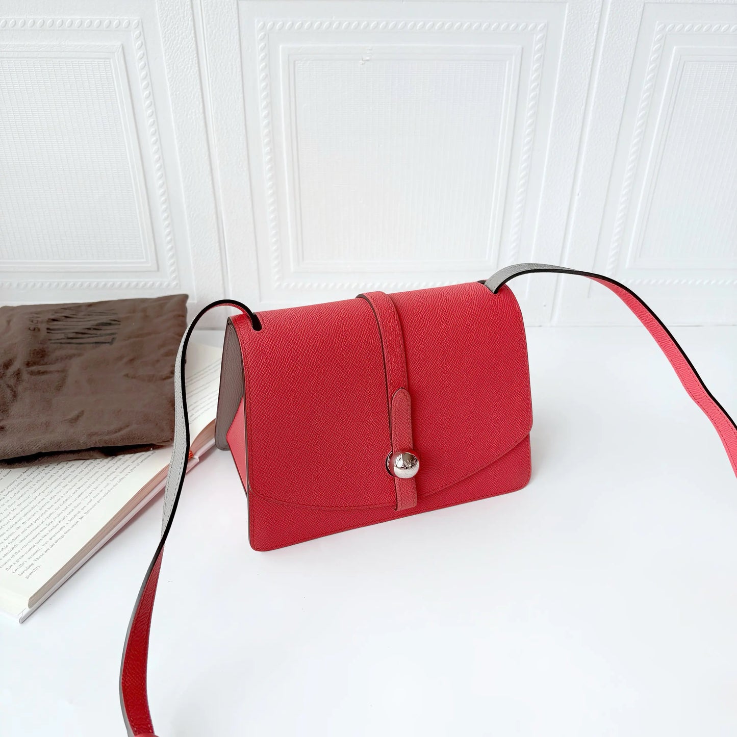 Hermès - Other - Leather - Red - (mini)