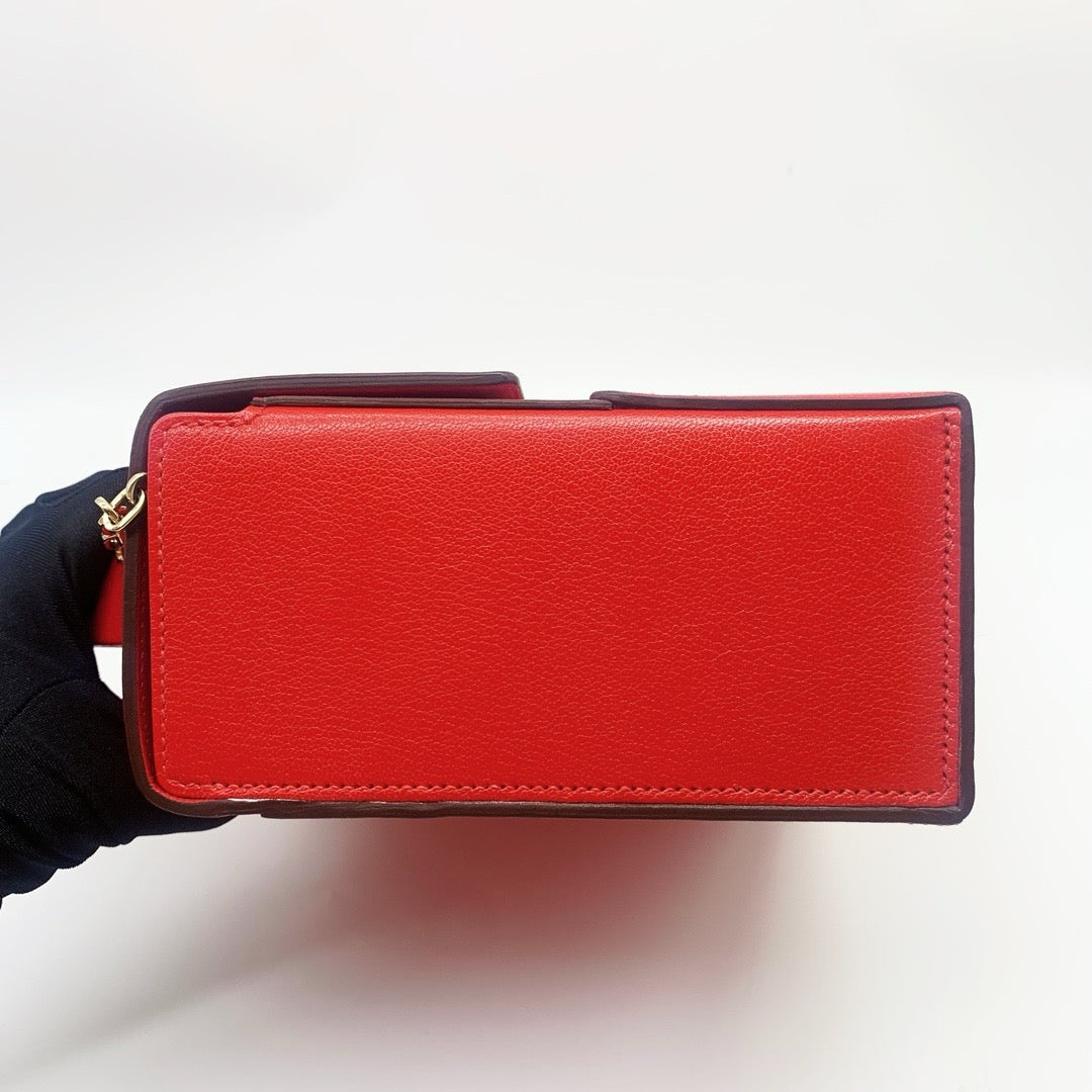 Hermes - Other - Leather - Red - (mini)