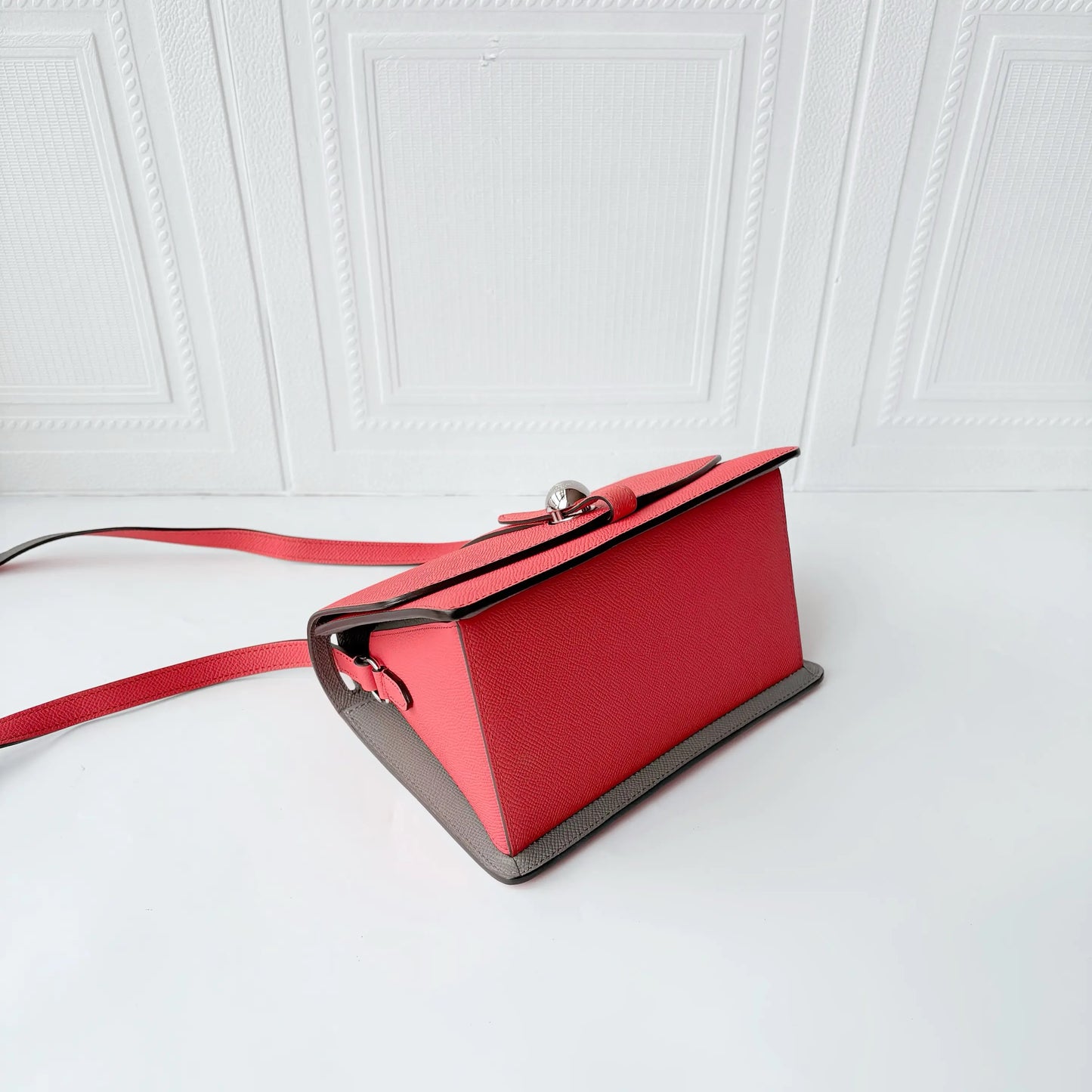 Hermès - Other - Leather - Red - (mini)