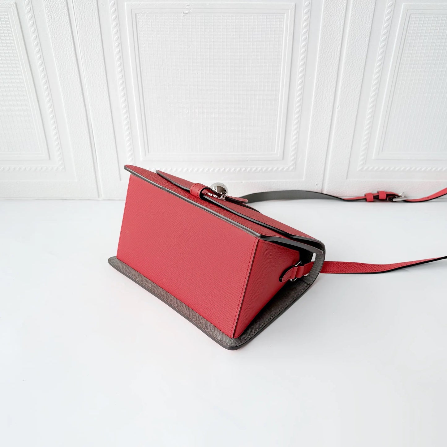 Hermès - Other - Leather - Red - (mini)