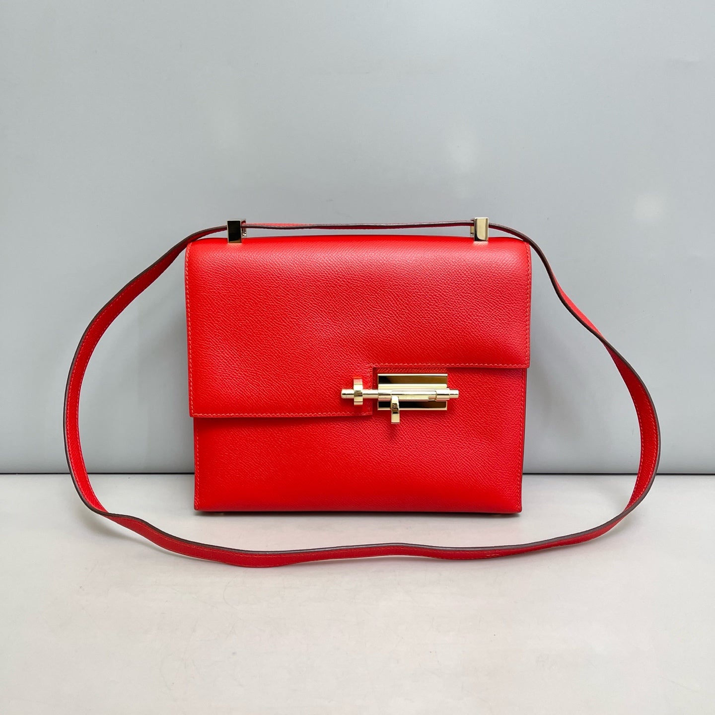 Hermes - Other - Leather - Red - (Other)