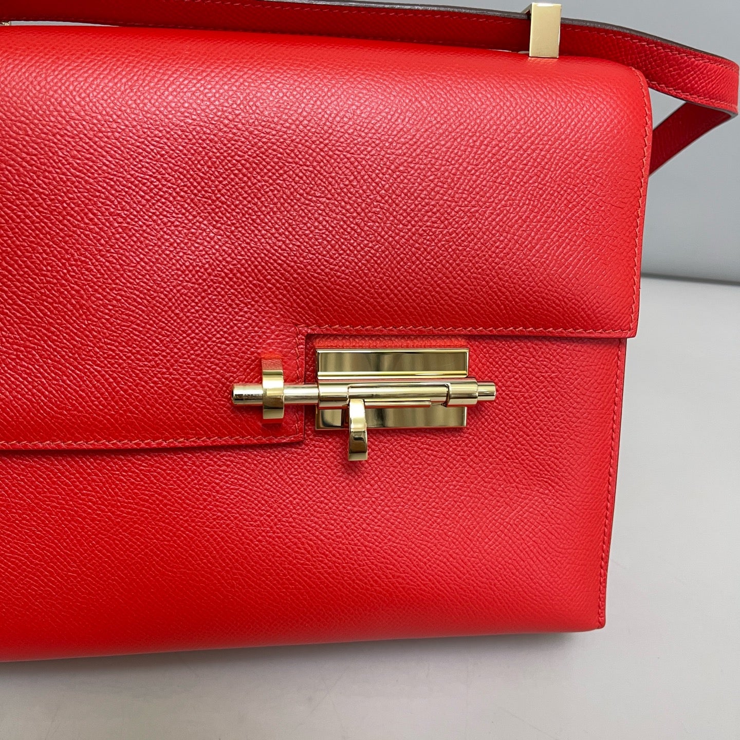 Hermes - Other - Leather - Red - (Other)