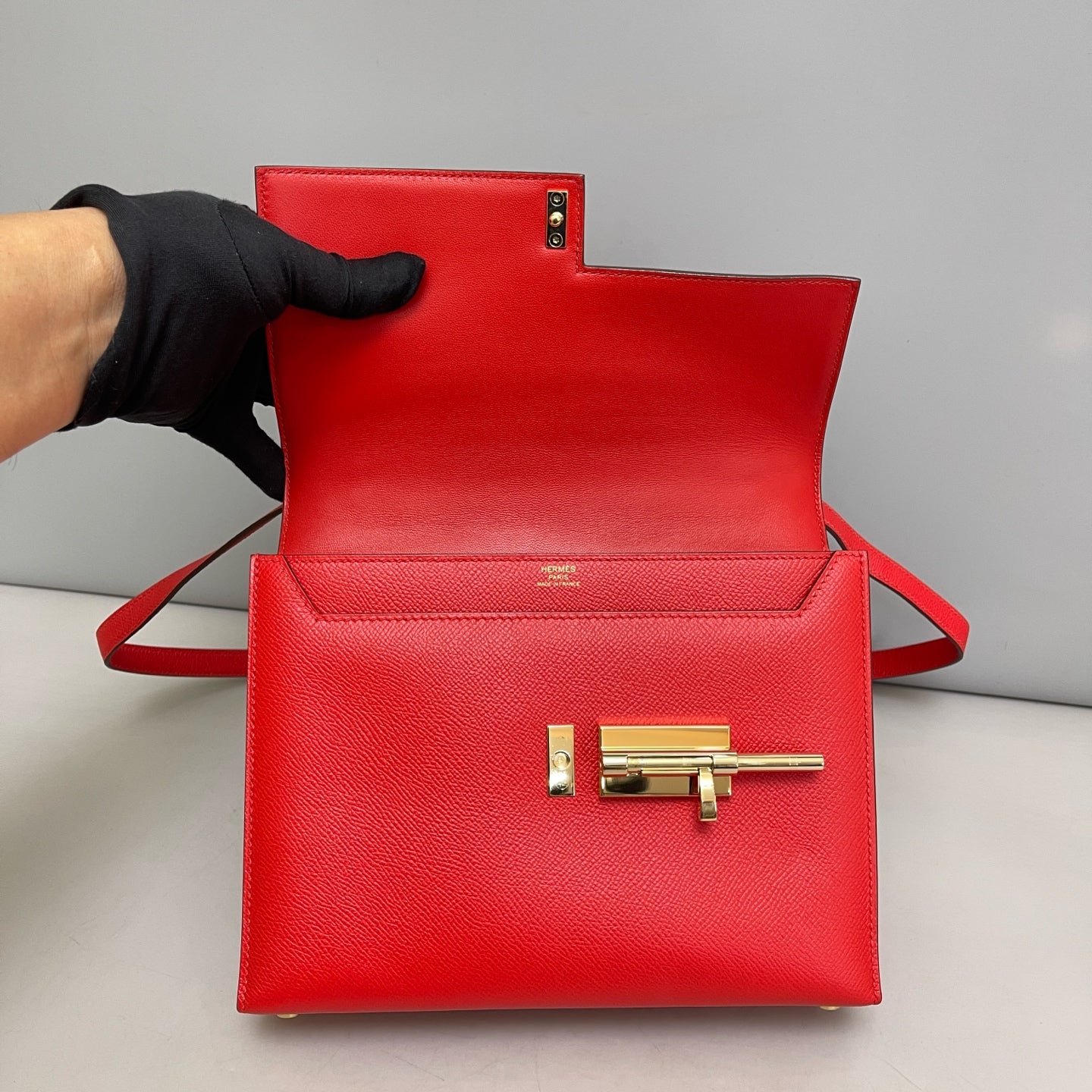Hermes - Other - Leather - Red - (Other)