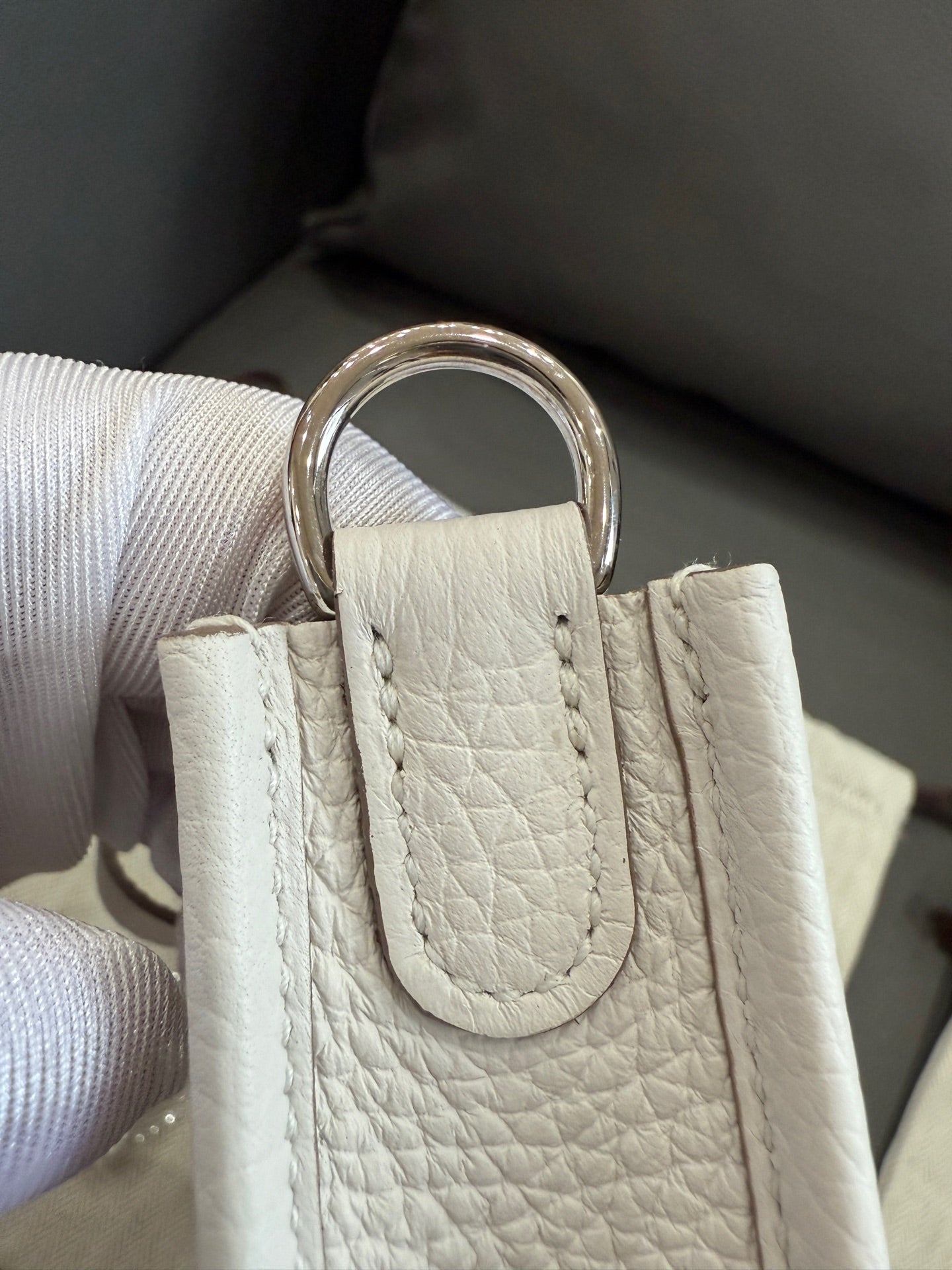 Hermès - Other - Leather - White - (mini)