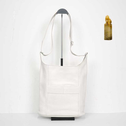 Hermes - Other - Leather - White - (Other)
