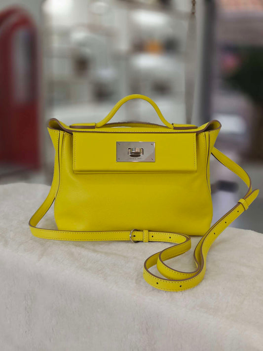 Hermès - Other - Leather - Yellow - (mini)