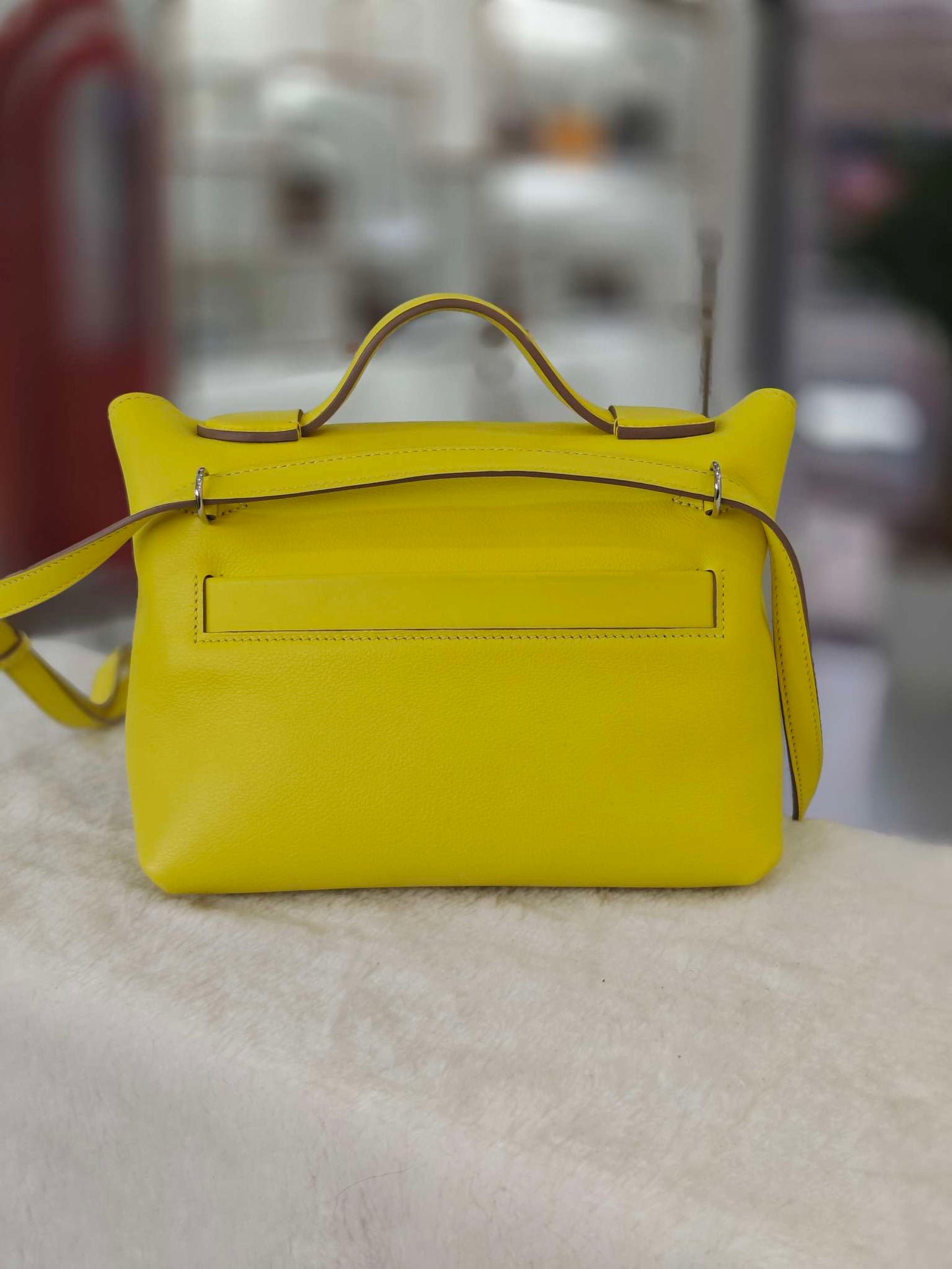 Hermès - Other - Leather - Yellow - (mini)