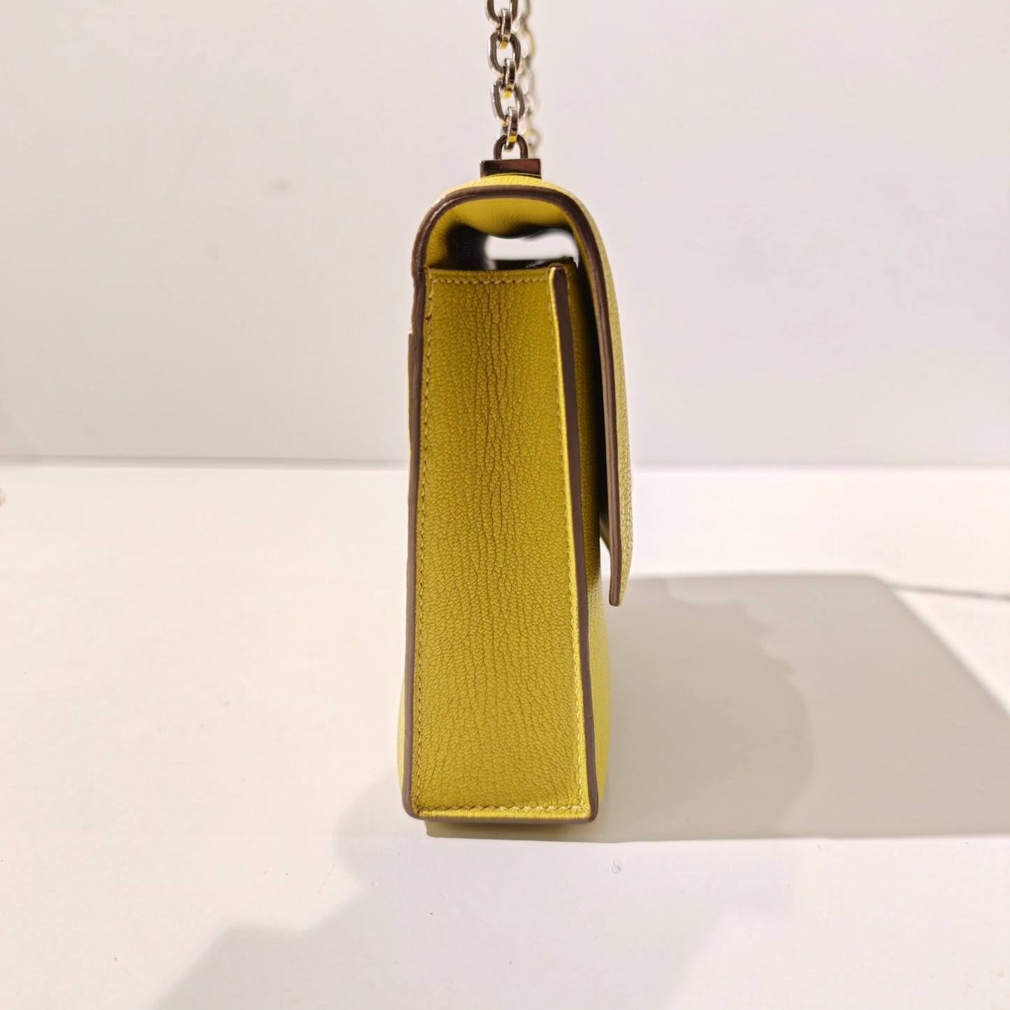 Hermès - Other - Leather - Yellow - (mini)
