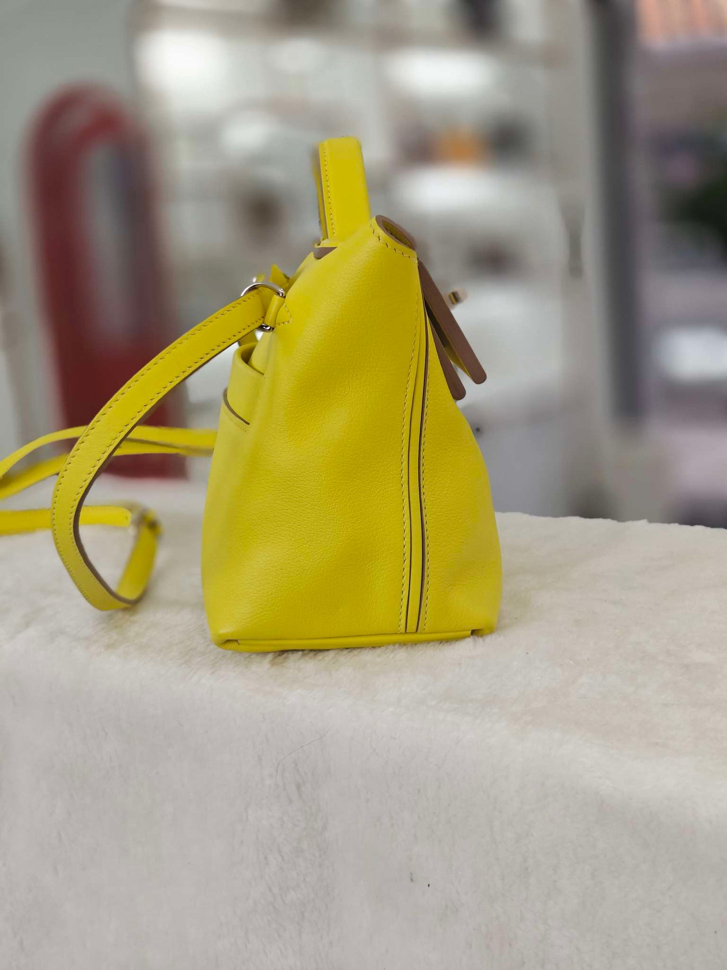 Hermès - Other - Leather - Yellow - (mini)
