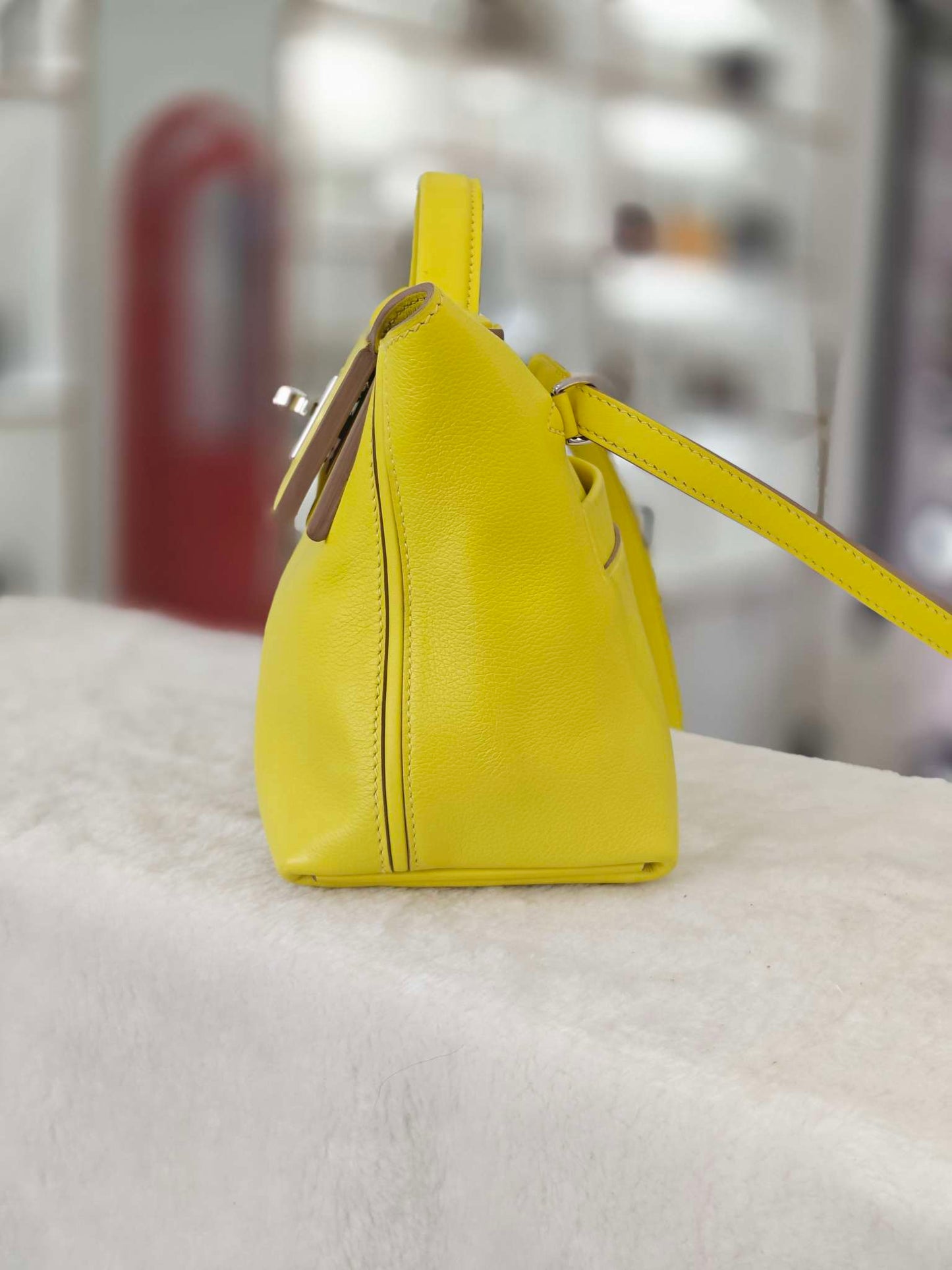 Hermès - Other - Leather - Yellow - (mini)