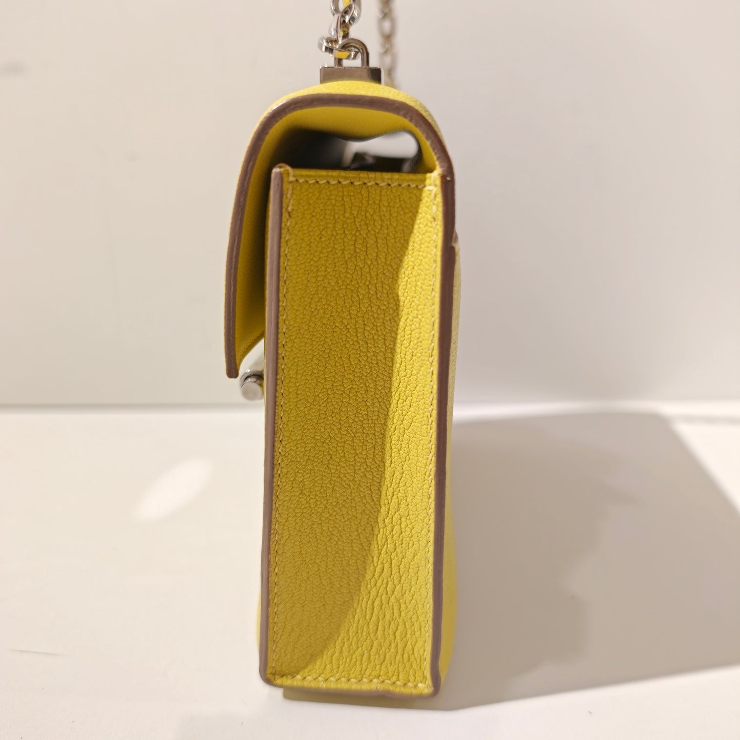 Hermès - Other - Leather - Yellow - (mini)