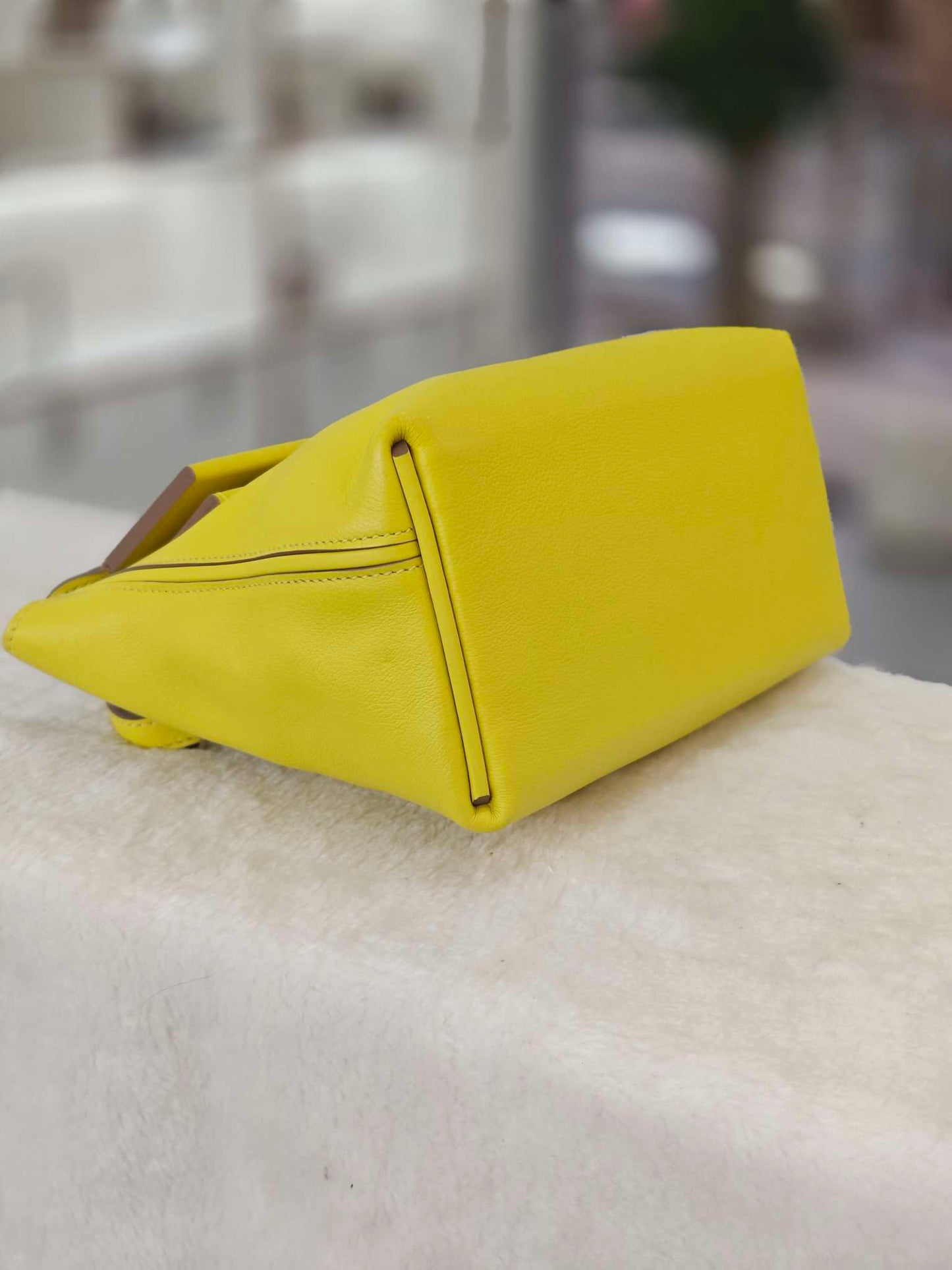 Hermès - Other - Leather - Yellow - (mini)
