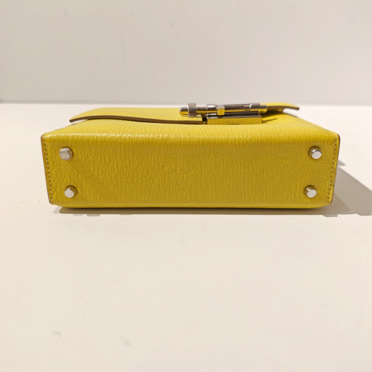 Hermès - Other - Leather - Yellow - (mini)