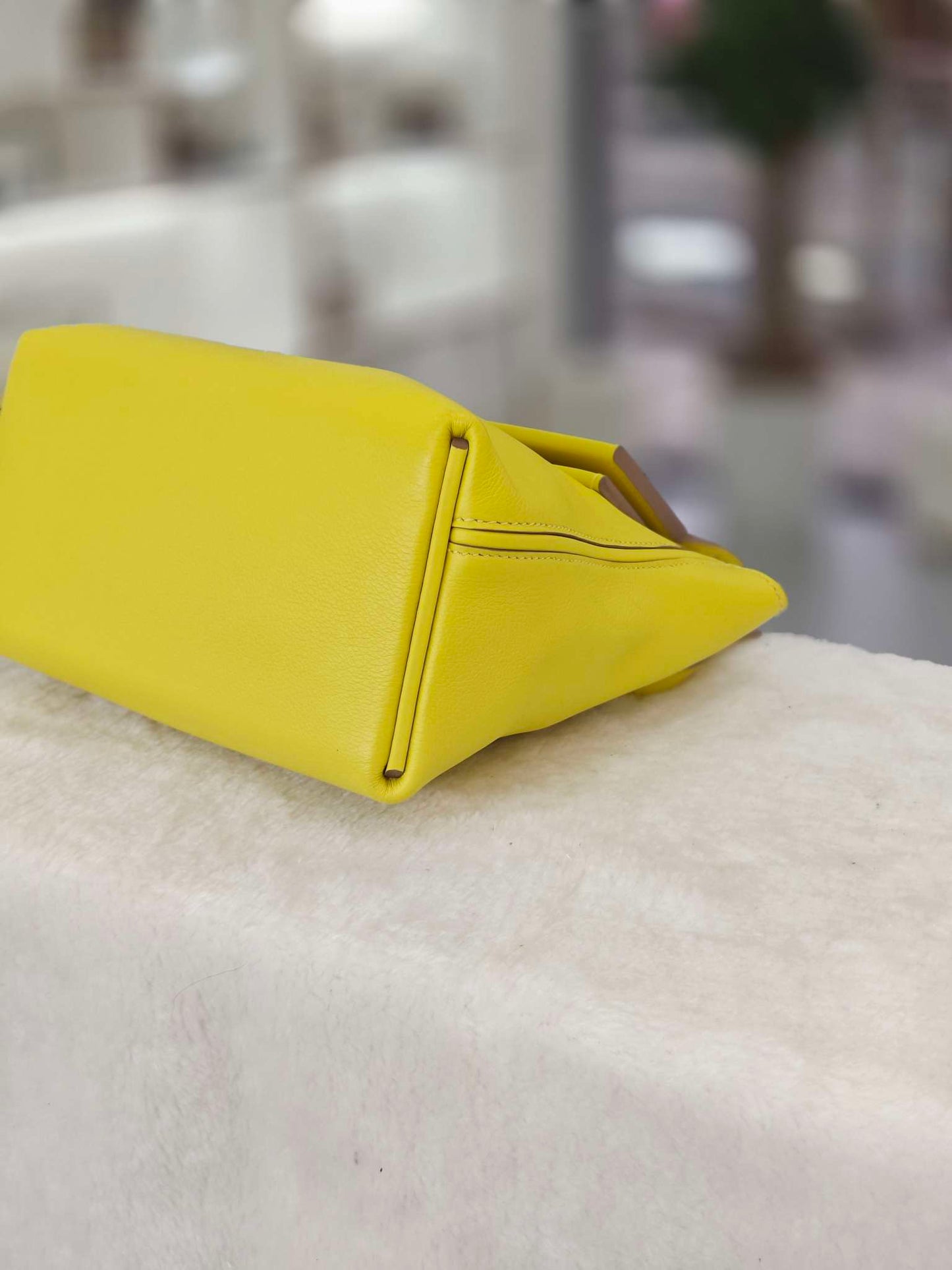 Hermès - Other - Leather - Yellow - (mini)