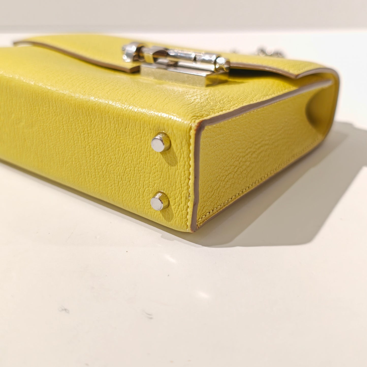 Hermès - Other - Leather - Yellow - (mini)
