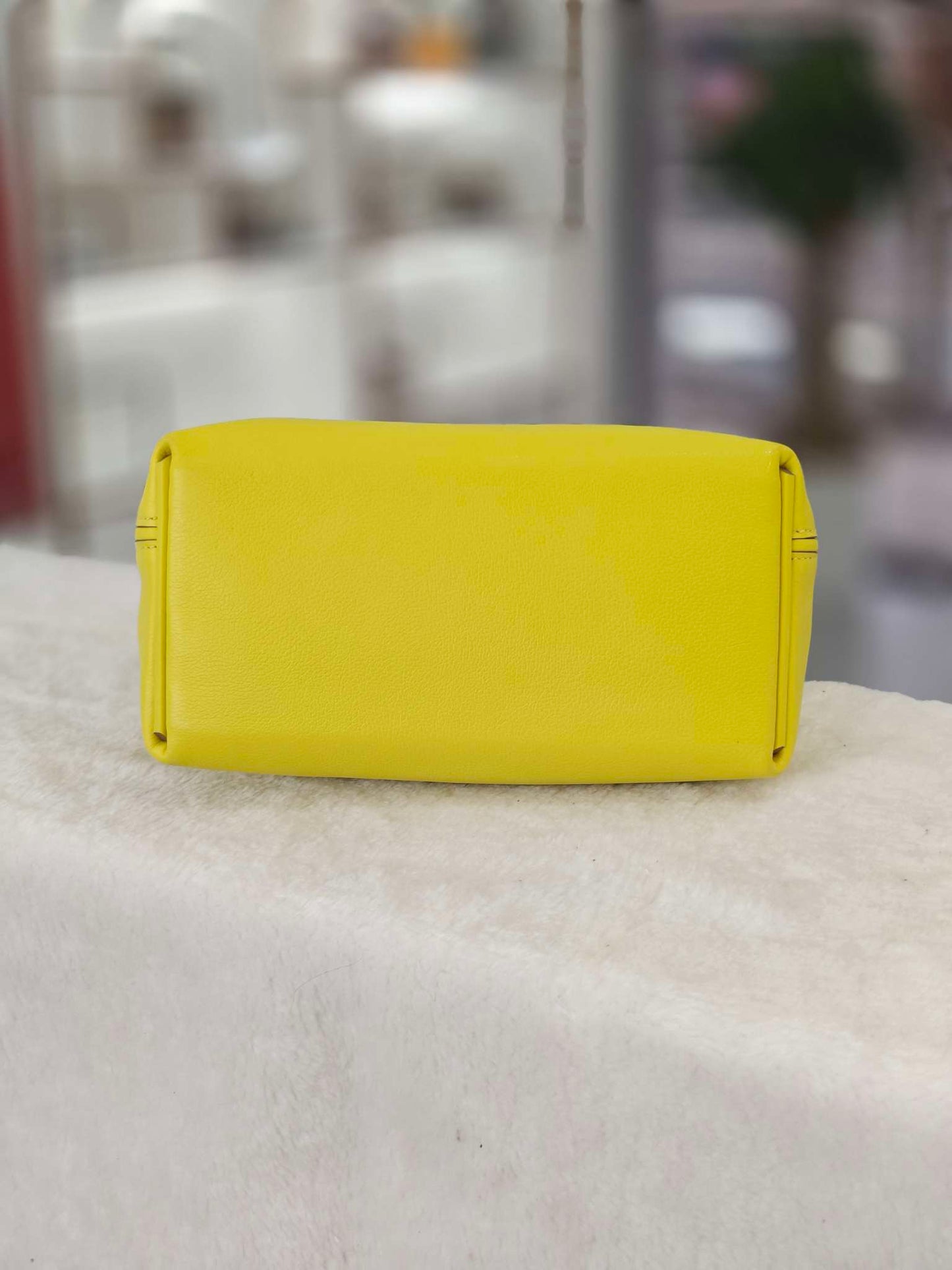 Hermès - Other - Leather - Yellow - (mini)