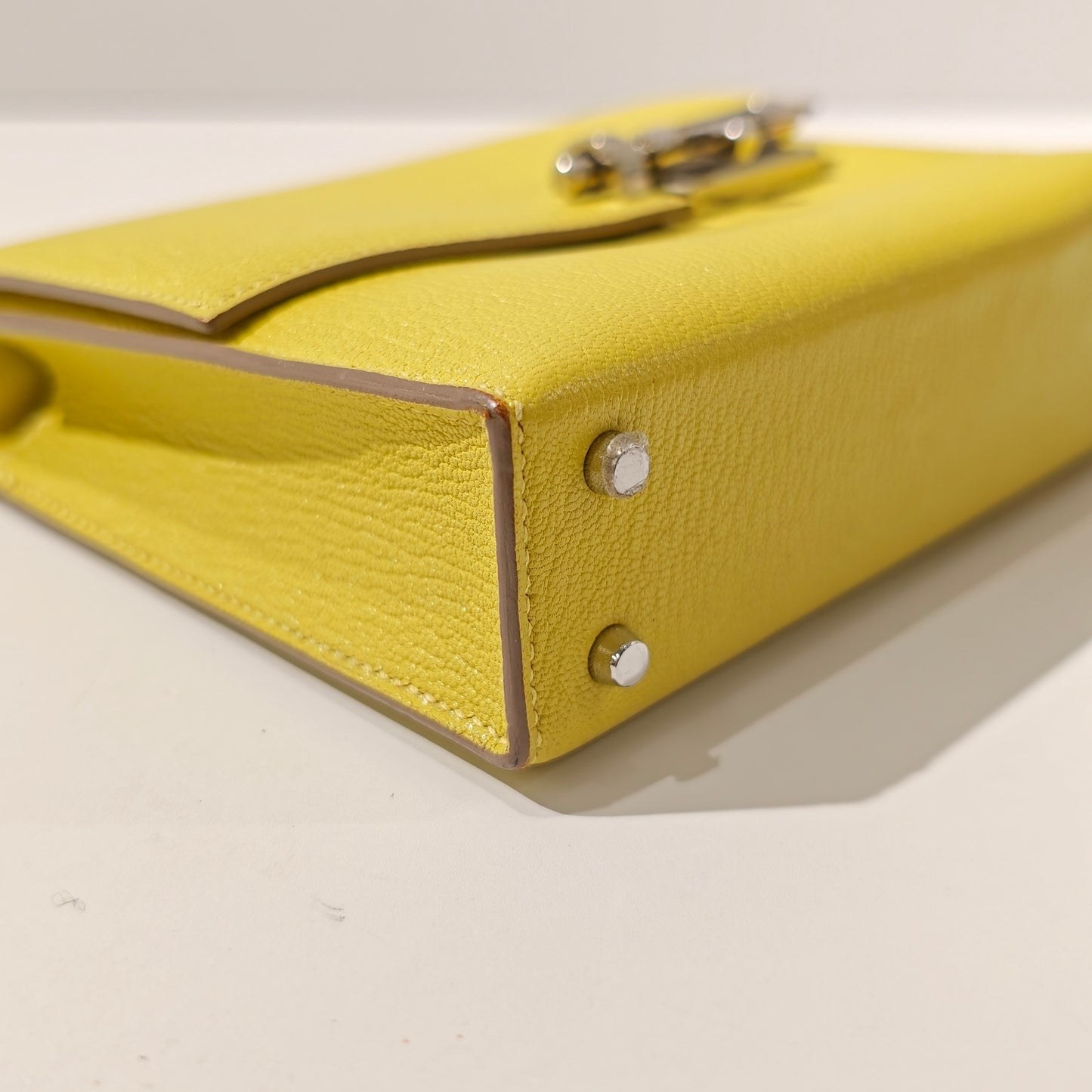 Hermès - Other - Leather - Yellow - (mini)