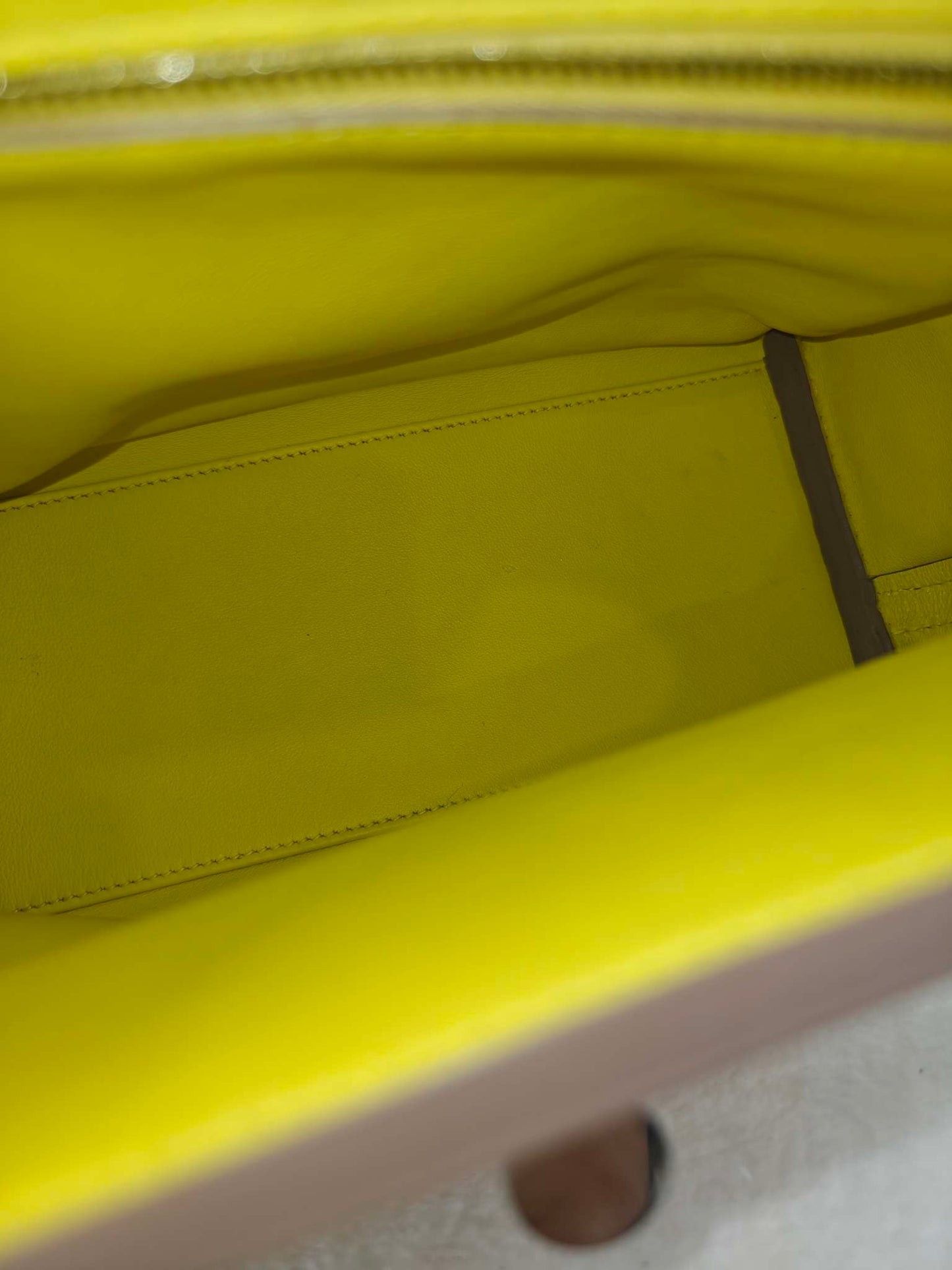 Hermès - Other - Leather - Yellow - (mini)