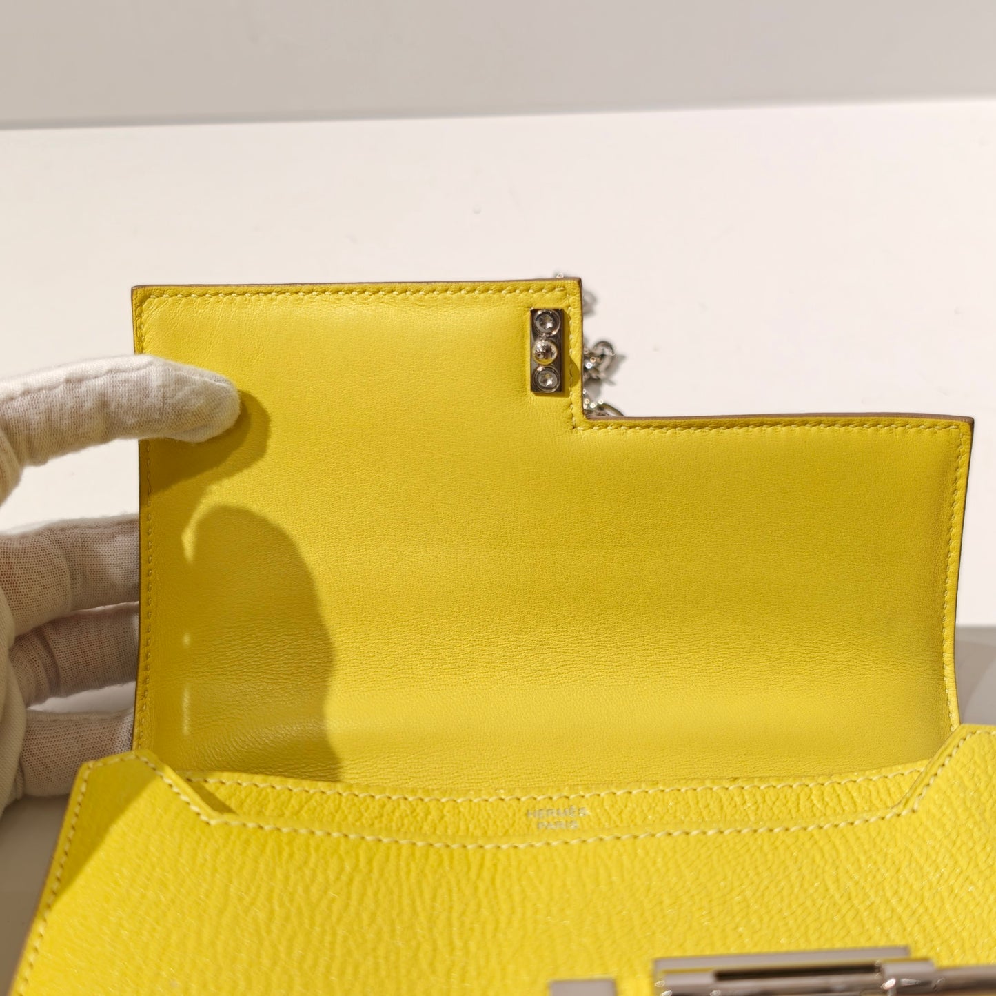Hermès - Other - Leather - Yellow - (mini)