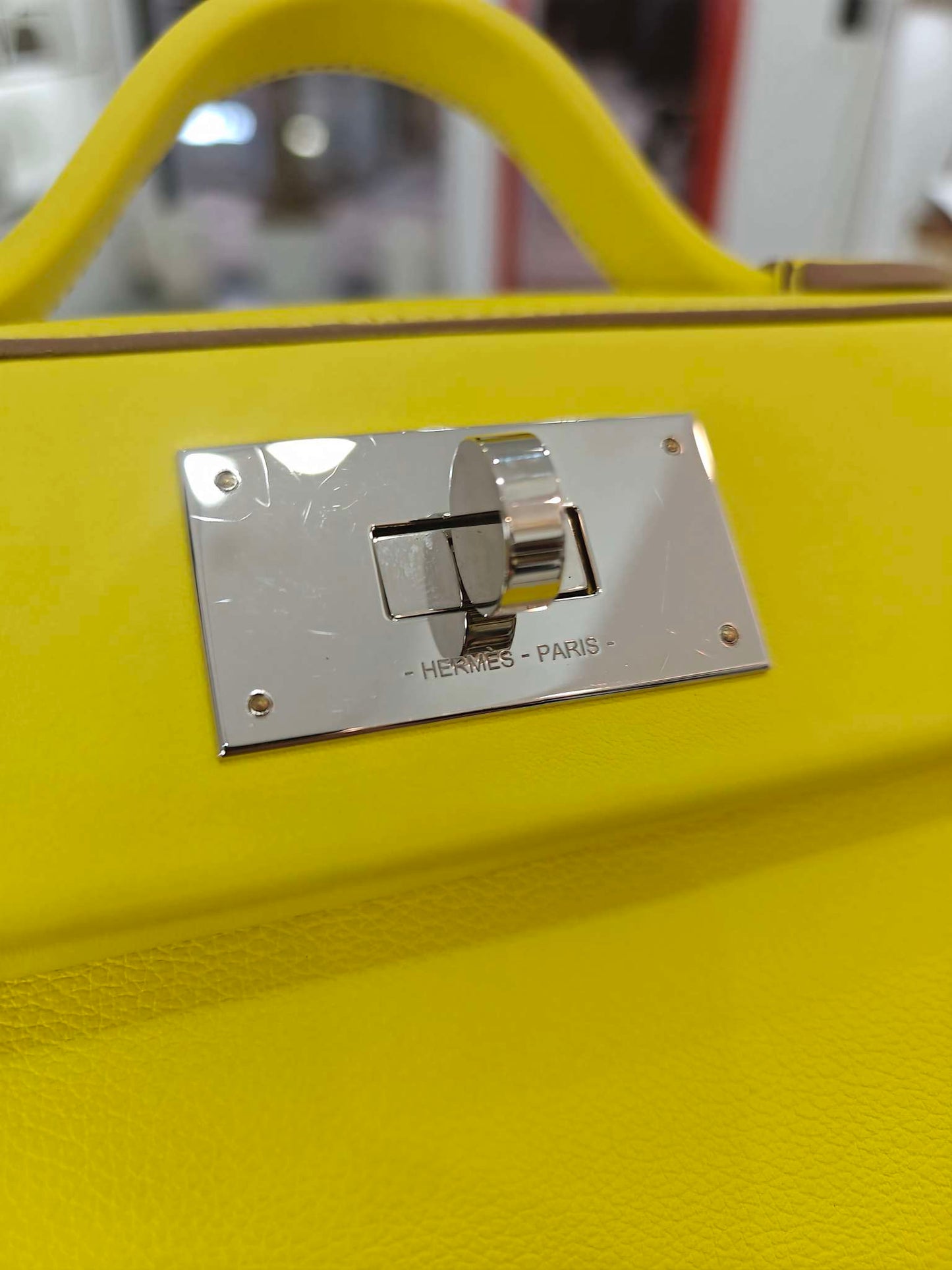 Hermès - Other - Leather - Yellow - (mini)