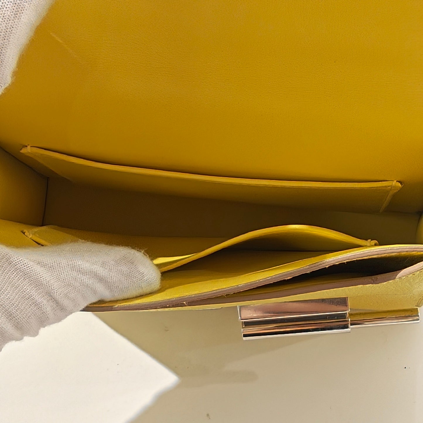 Hermès - Other - Leather - Yellow - (mini)