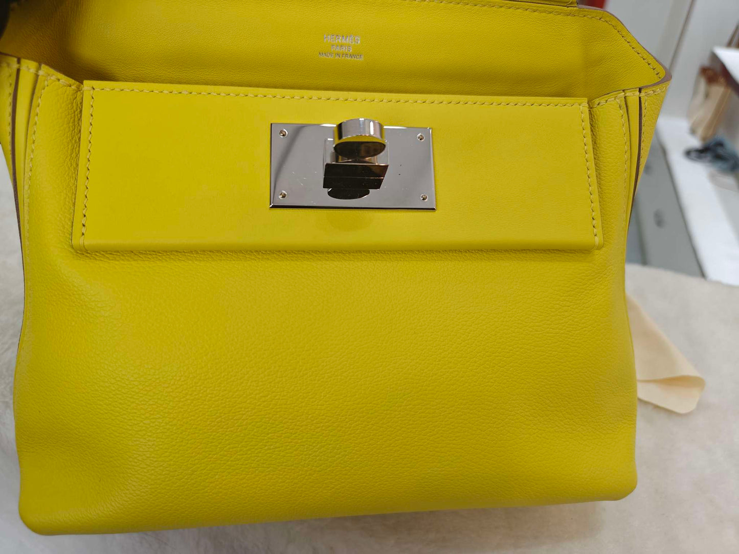 Hermès - Other - Leather - Yellow - (mini)