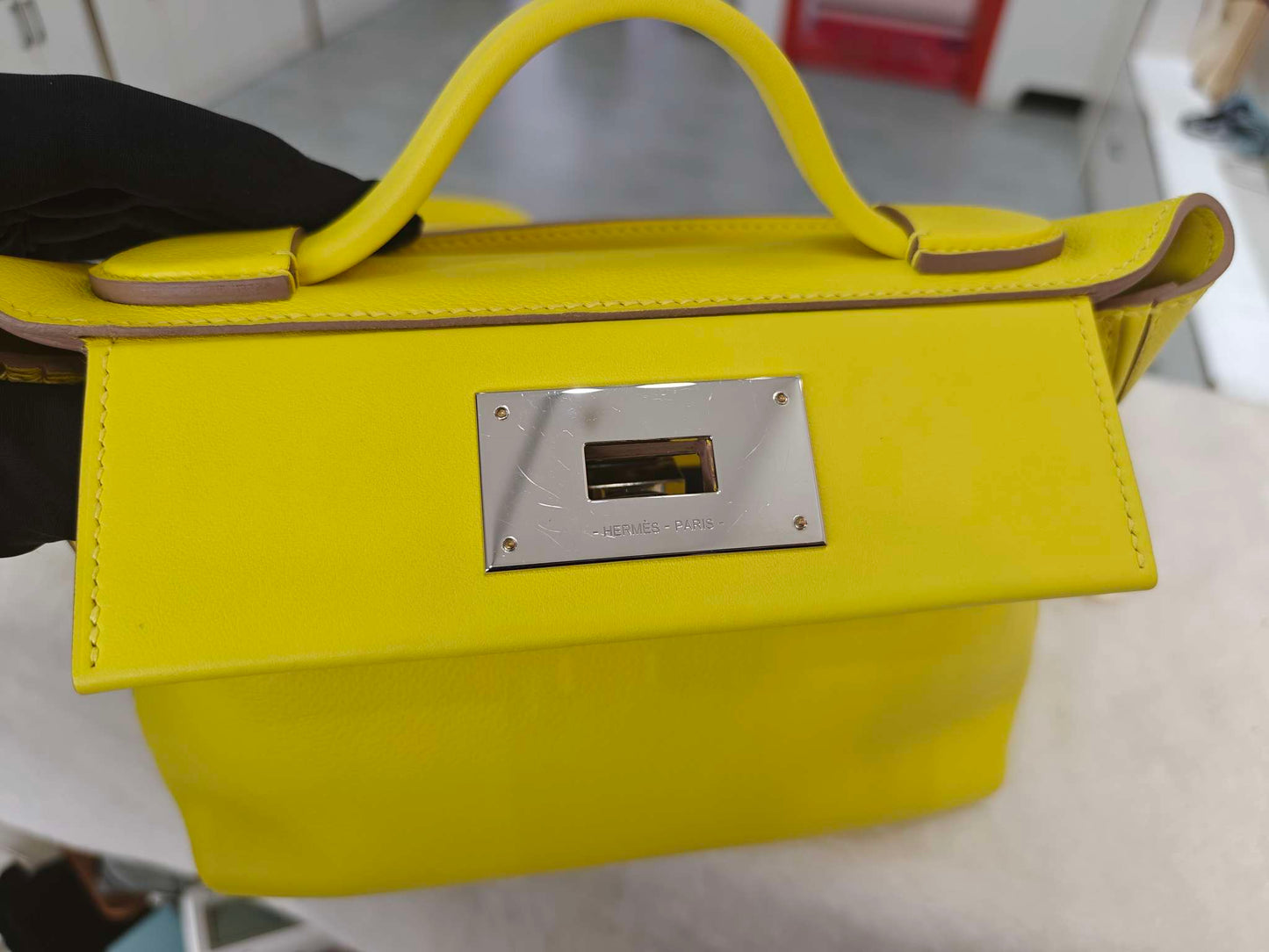 Hermès - Other - Leather - Yellow - (mini)
