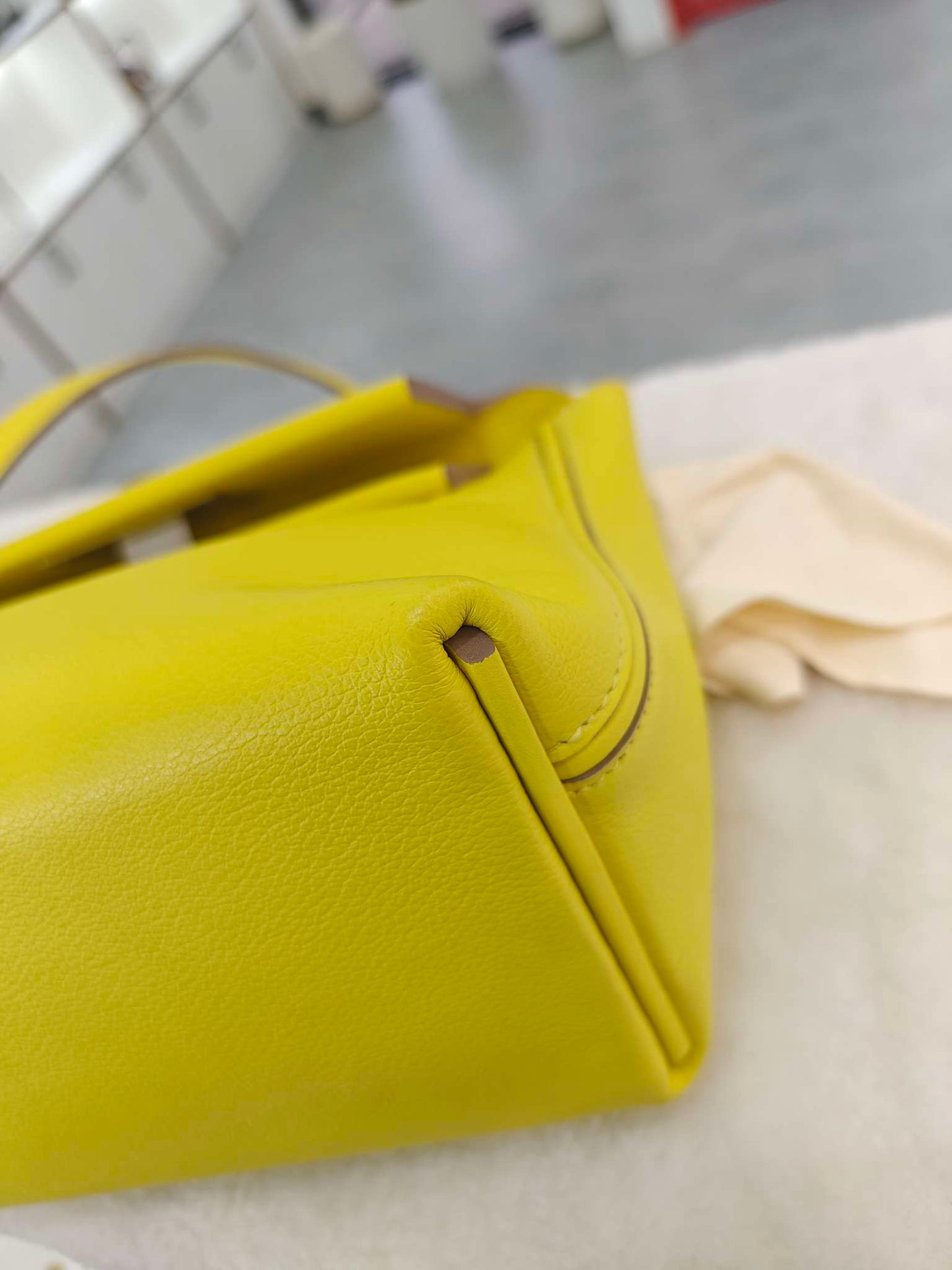 Hermès - Other - Leather - Yellow - (mini)