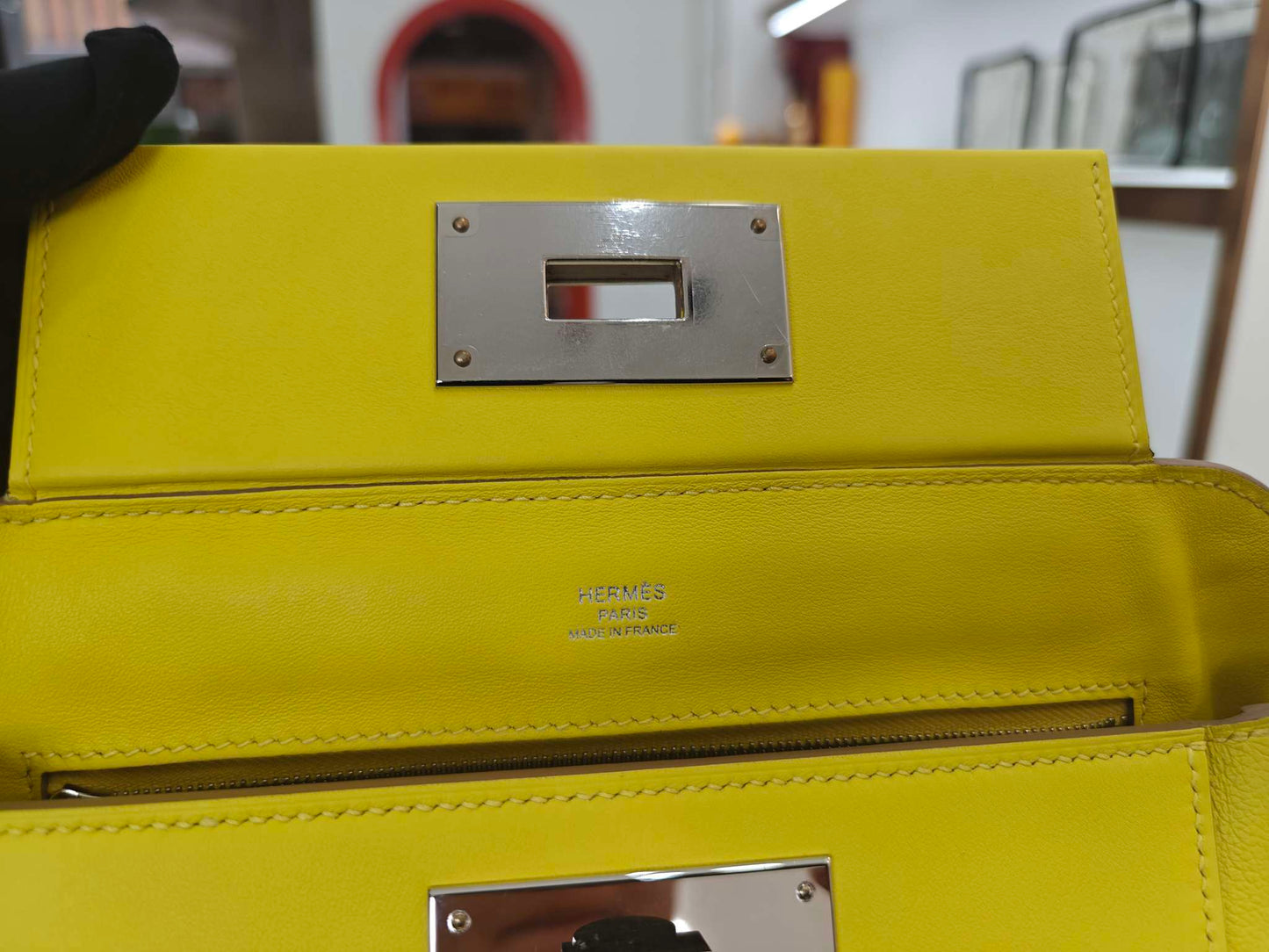 Hermès - Other - Leather - Yellow - (mini)