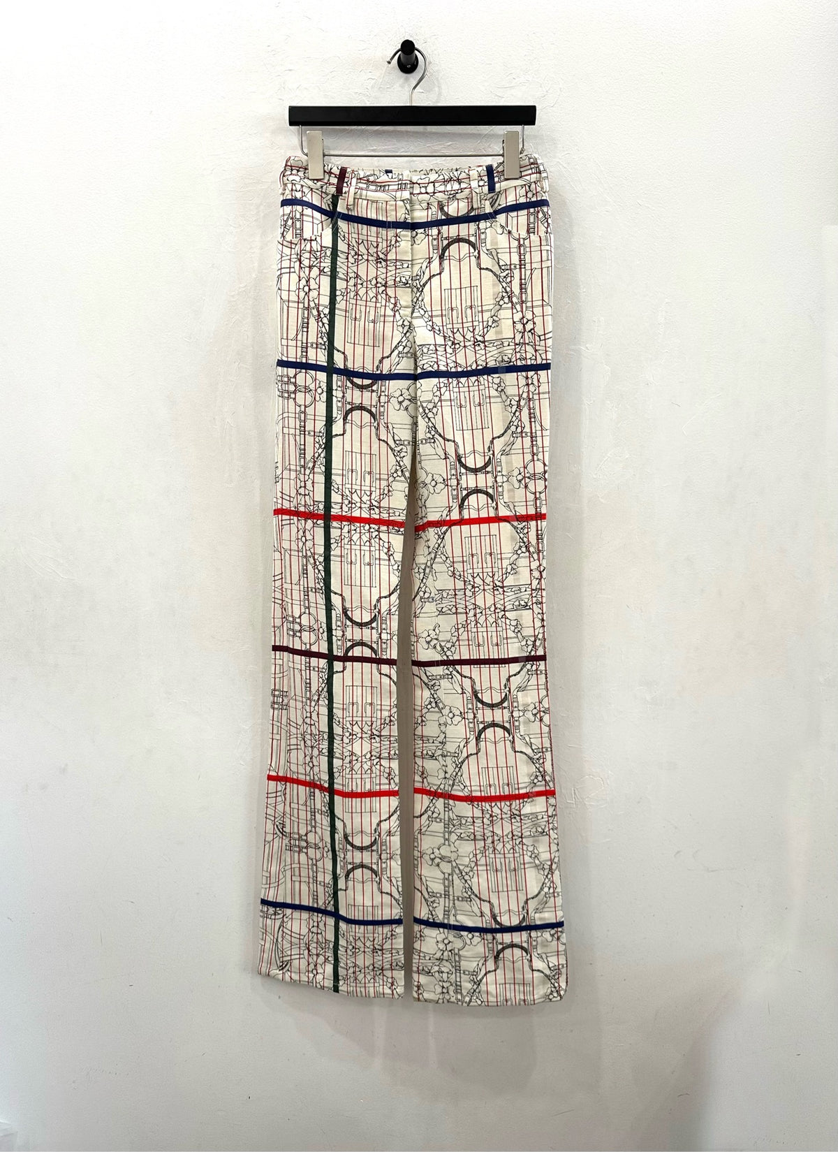 Hermès - Other - Linen - White - (38)