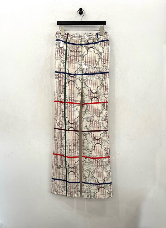 Hermès - Other - Linen - White - (38)