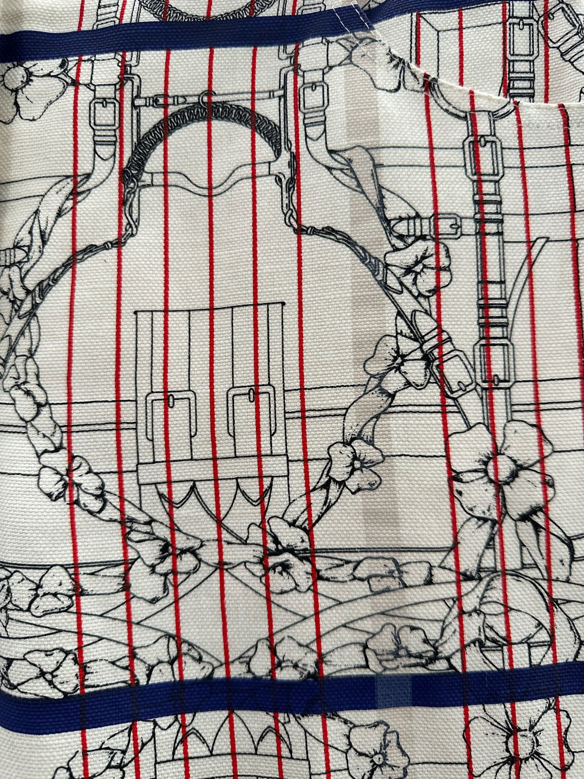 Hermès - Other - Linen - White - (38)