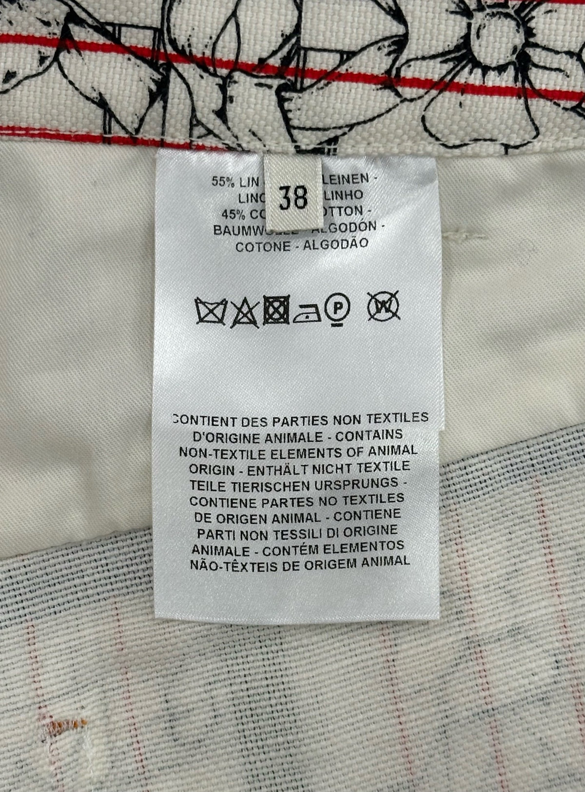 Hermès - Other - Linen - White - (38)