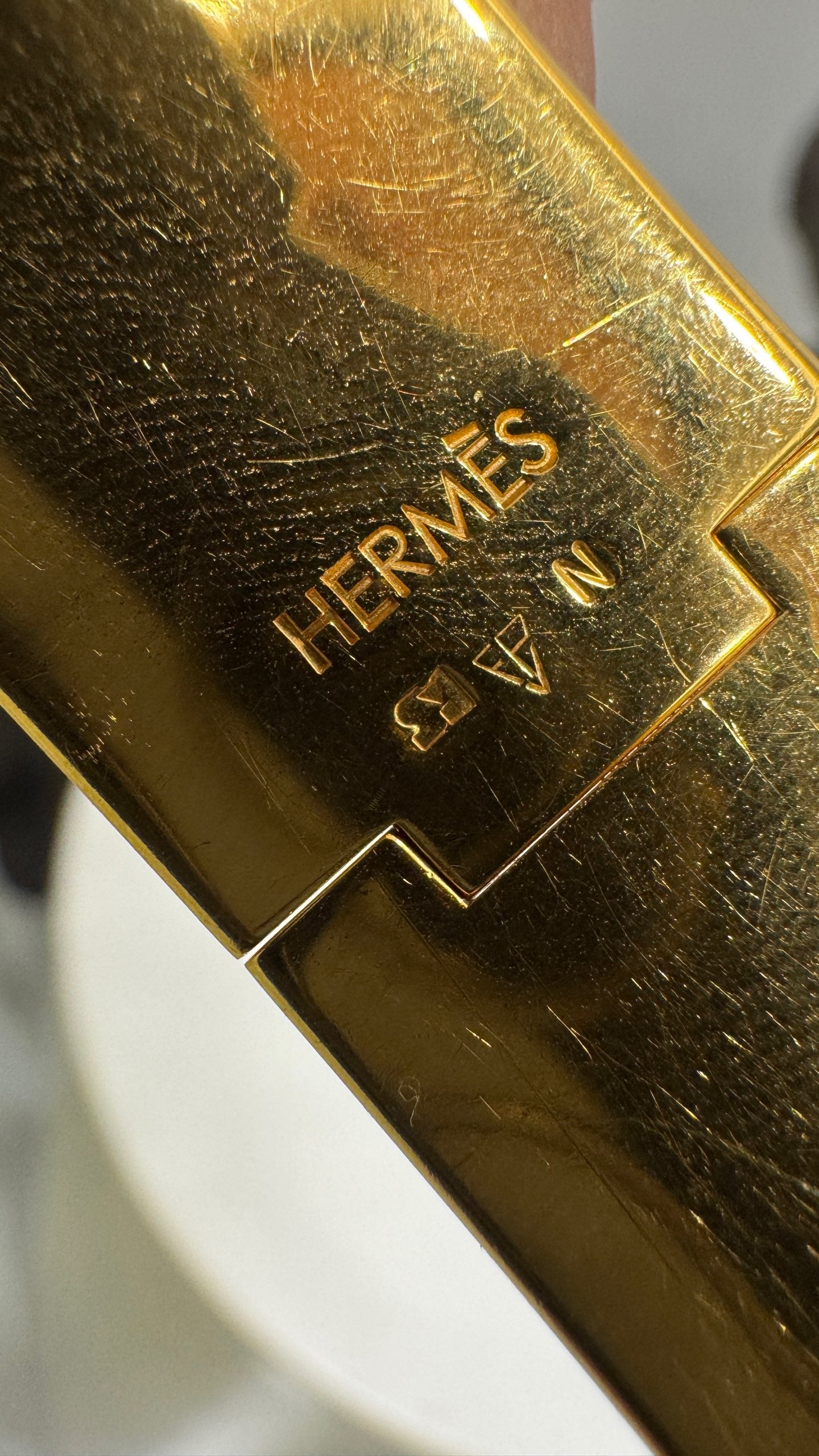 Hermès - Other - Metal - Gold - (17 cm)
