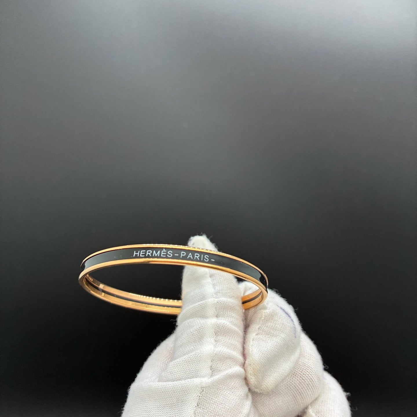 Hermès - Other - Pink gold - Black - (62)