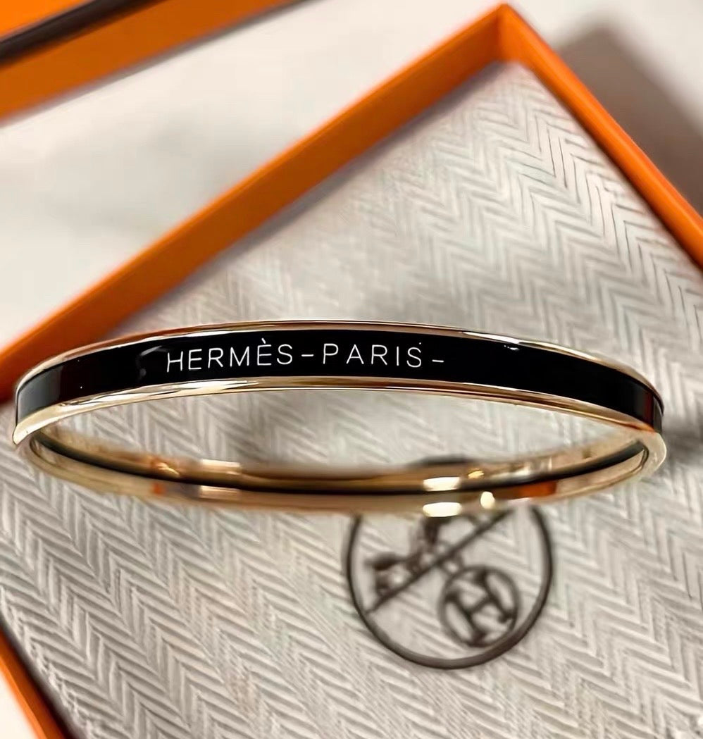 Hermès - Other - Pink gold - Black - (62)