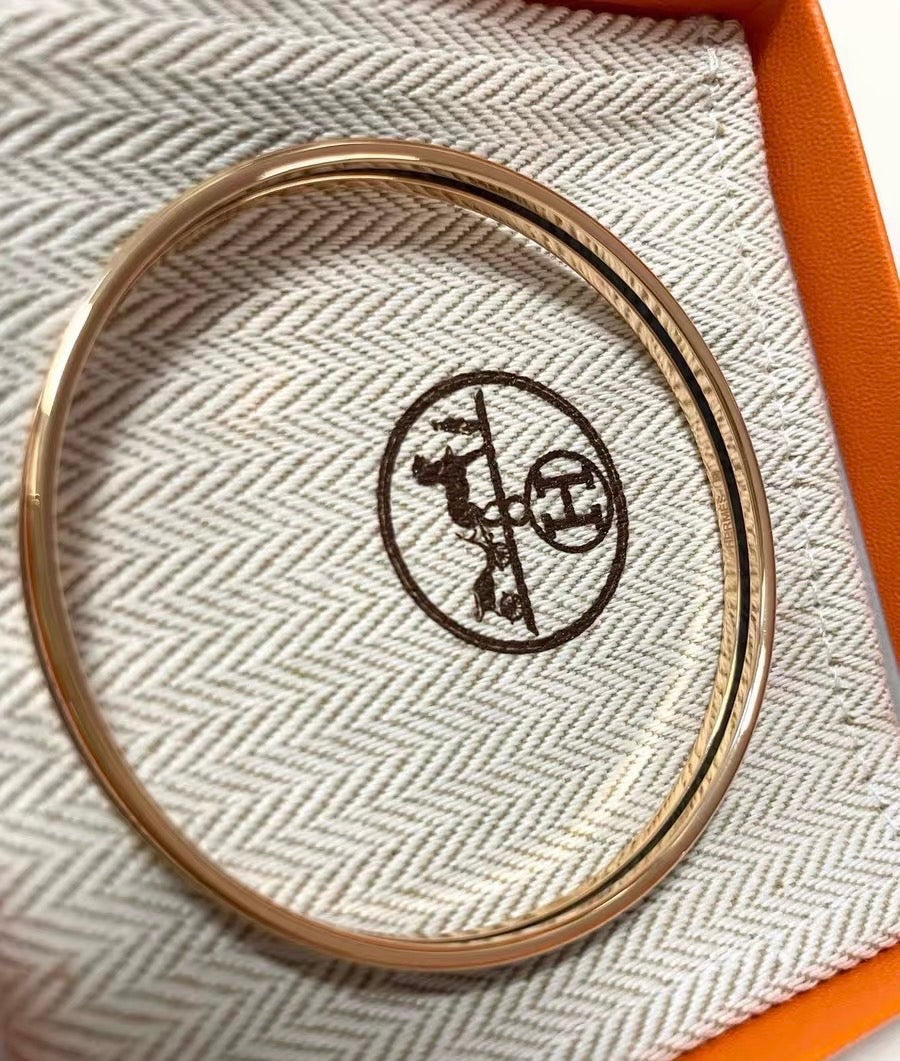 Hermès - Other - Pink gold - Black - (62)