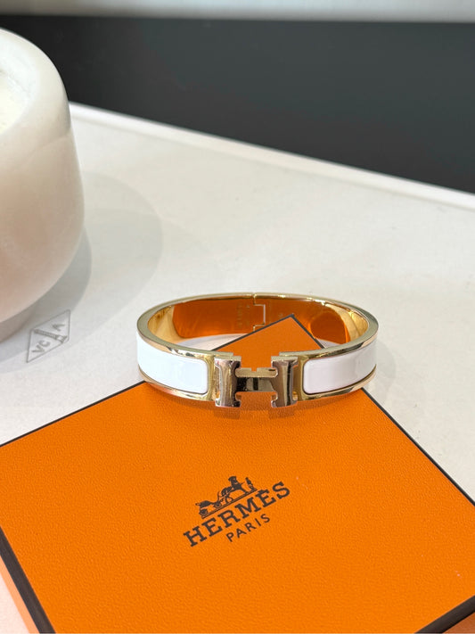 Hermès - Other - Pink gold - White - (PM)