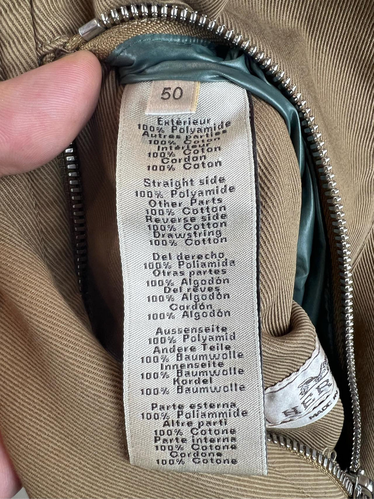 Hermès - Other - Polyamide - Multicolour - (50)